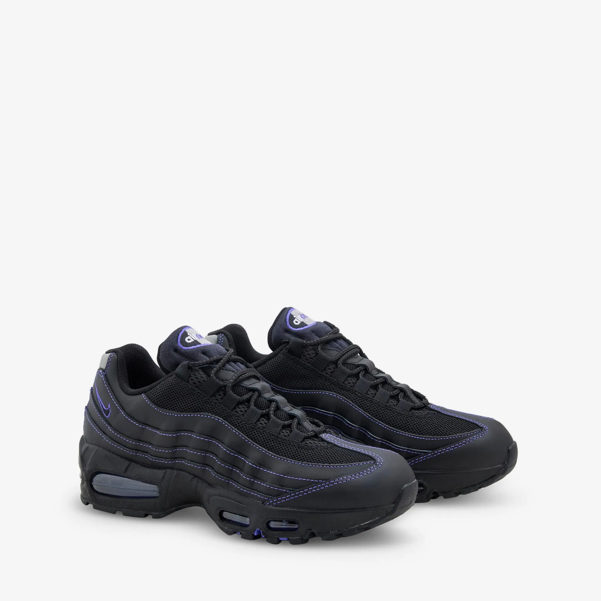 Gentle Fit Skip Step Air Max 95 OG Black | Persian Violet | Wolf Grey | Black