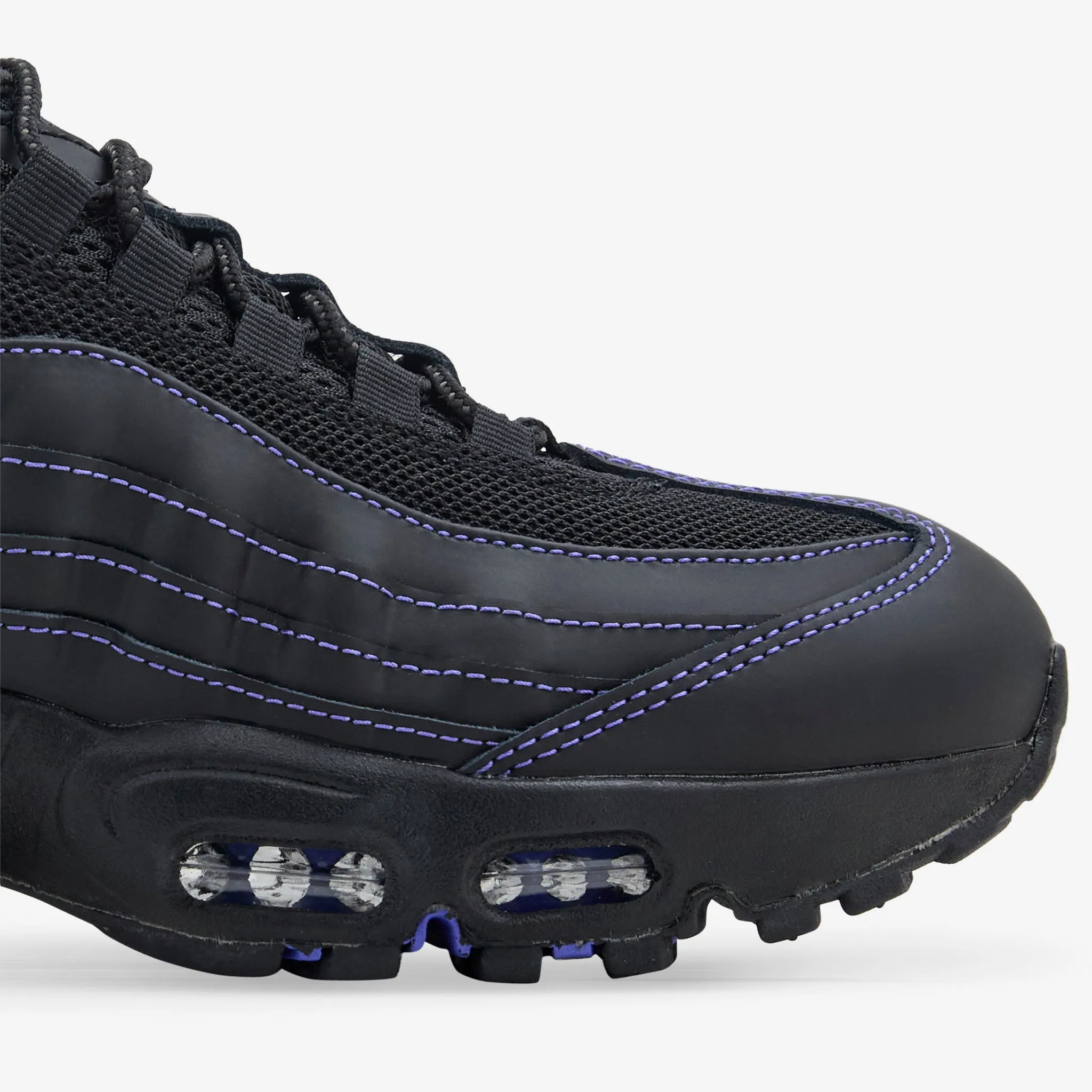 Air Max 95 OG Black | Persian Violet | Wolf Grey | Black Blossom Jog