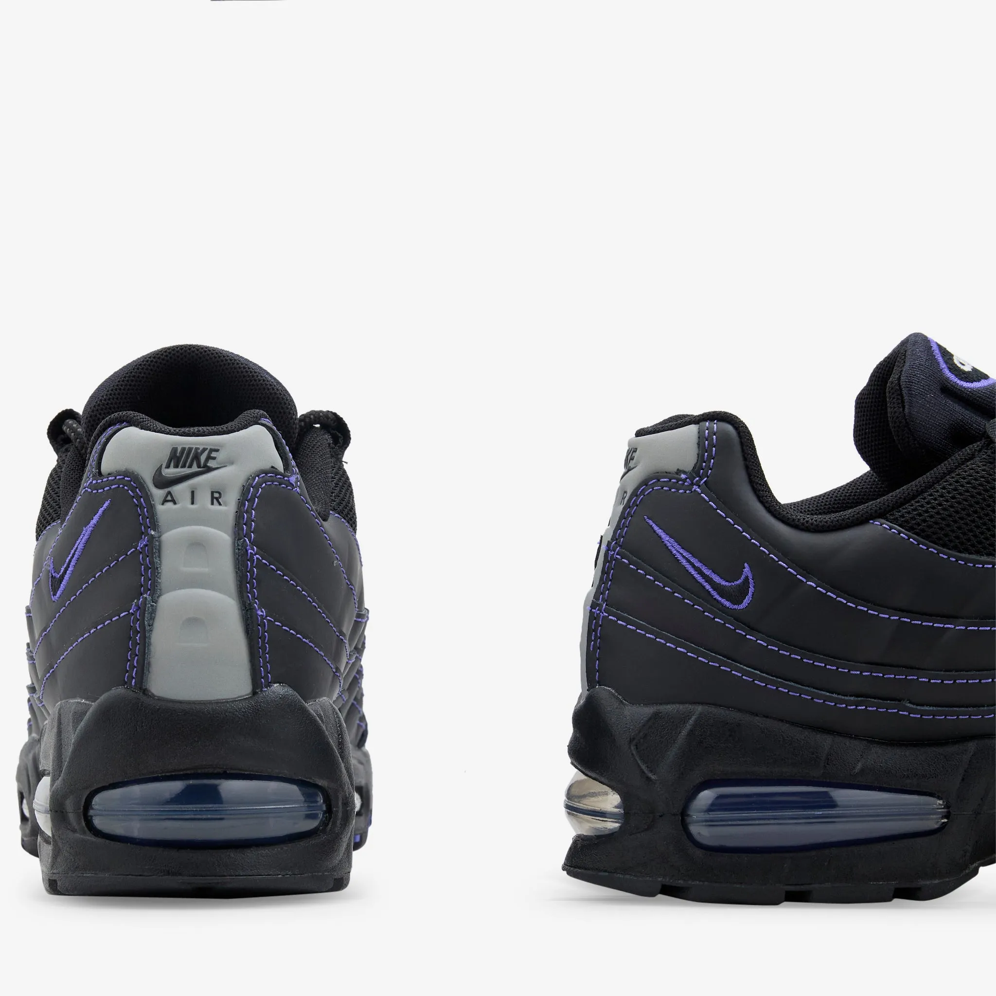 Planet Step Air Max 95 OG Black | Persian Violet | Wolf Grey | Black