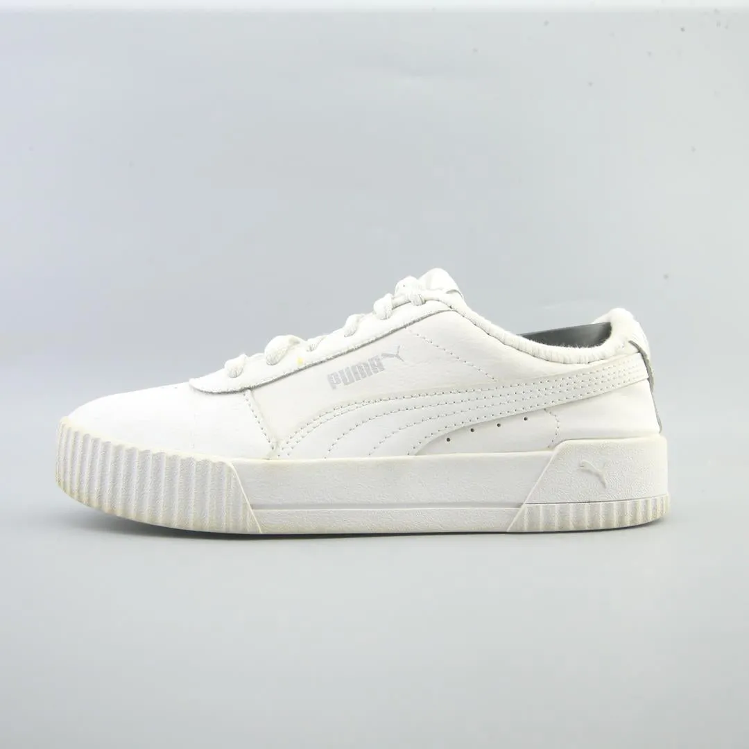 Comfy Walking Modern Silhouette PUMA CARINA LEATHER