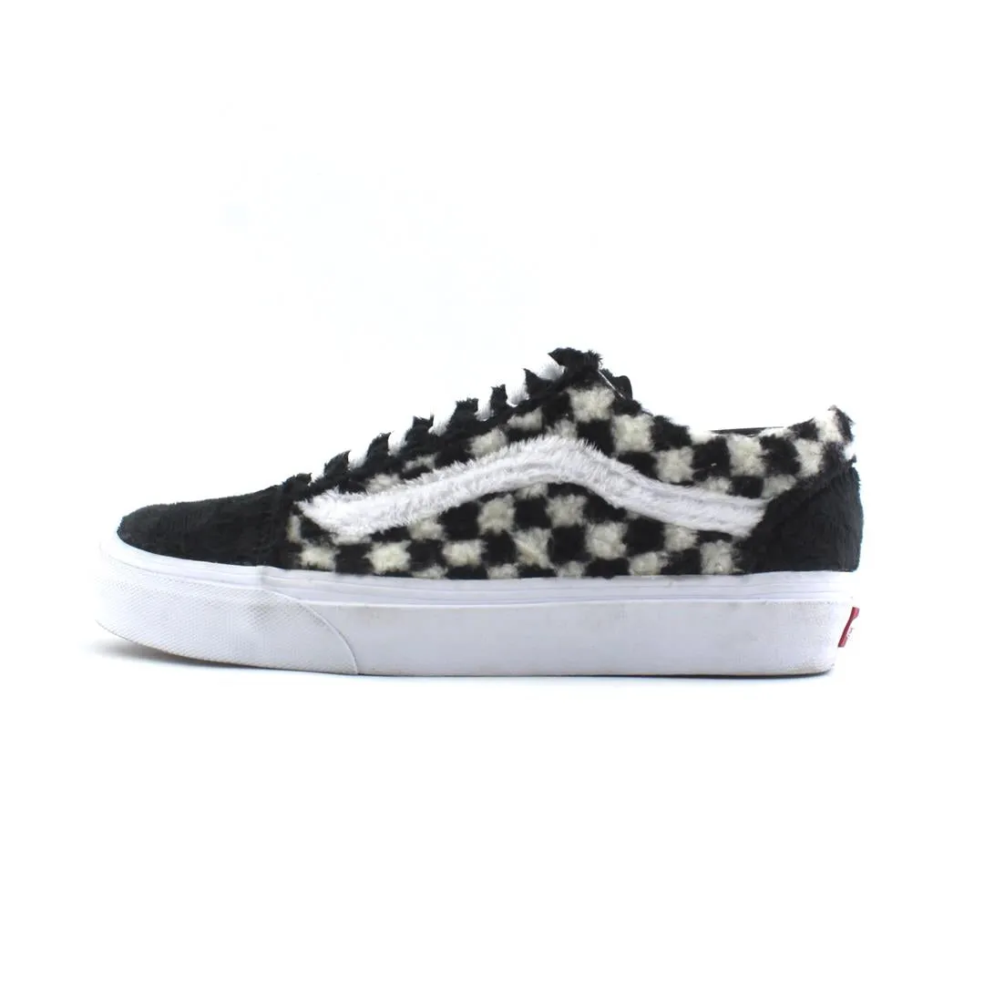 VANS SHERPA FAUX FUR CHECKERBOARD Roomie Fit Modern Wear