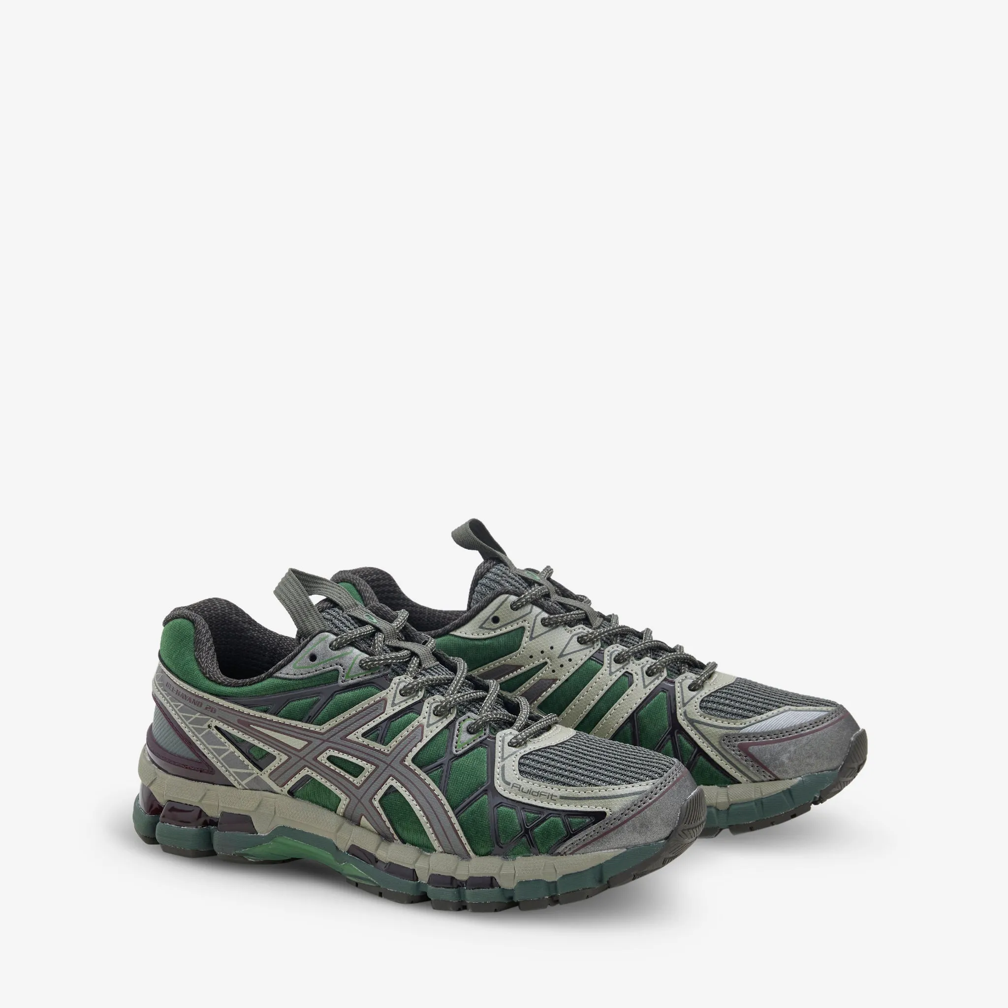 Tread Ready UB10-S Gel-Kayano 20 Moss | Gunmetal