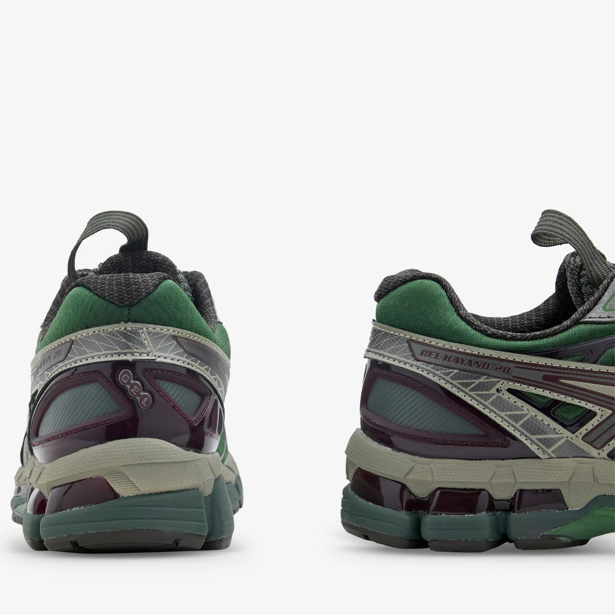 Smooth Surface UB10-S Gel-Kayano 20 Moss | Gunmetal