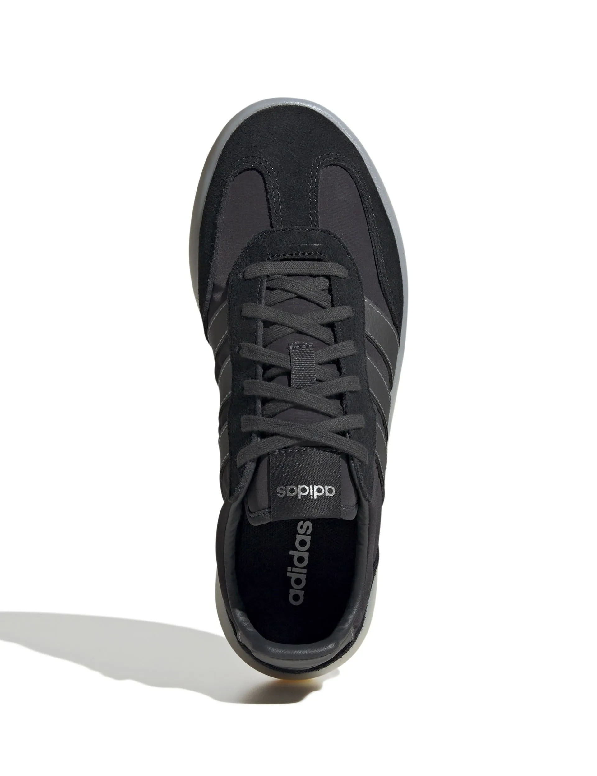 Barreda Decode Shoes - Core Black/Iron Metallic/Carbon High Top Cushioned lining