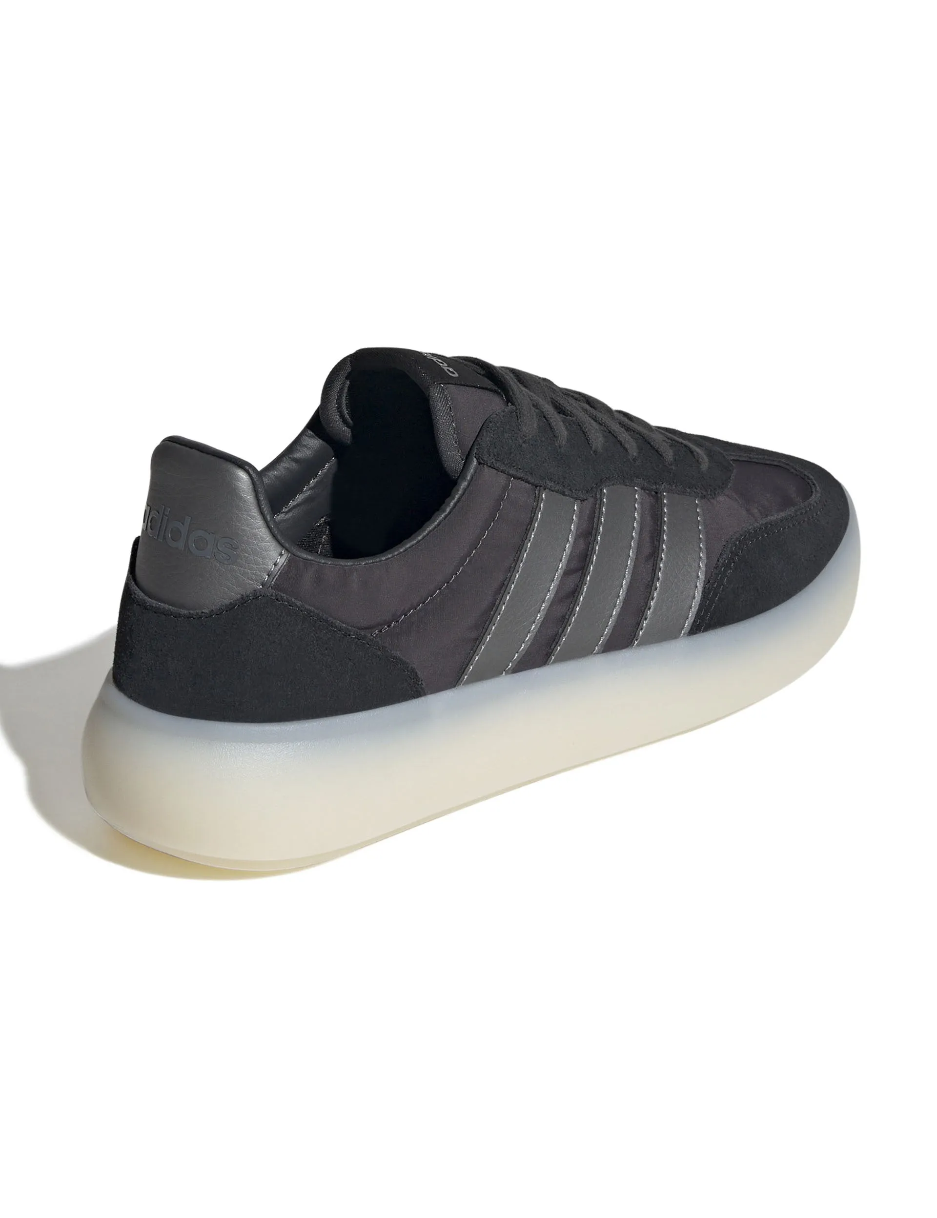 Full Support Synthetic   material Barreda Decode Shoes - Core Black/Iron Metallic/Carbon