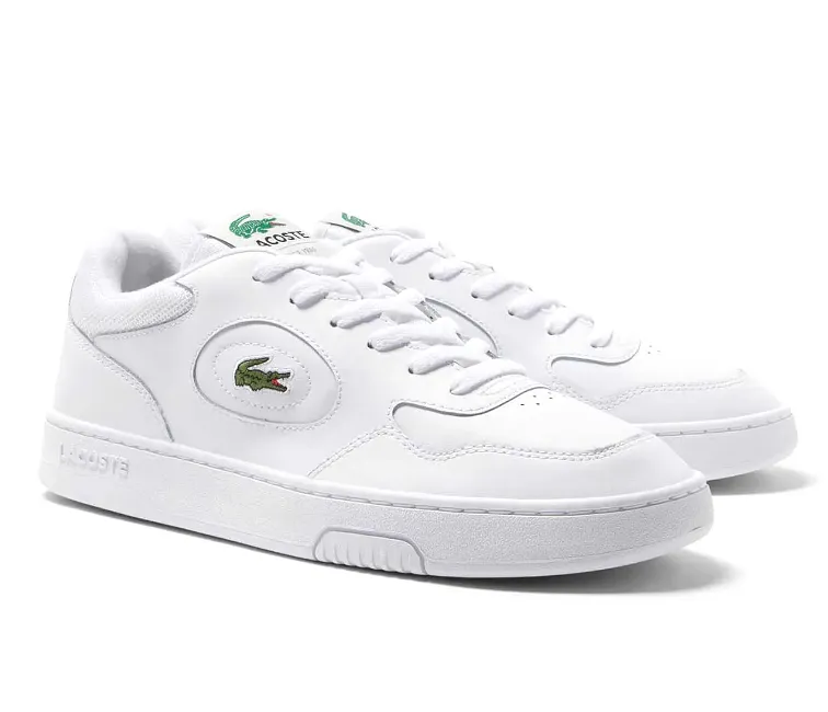 Men's Lacoste Lineset 223 1 SMA (White) Supportive Step