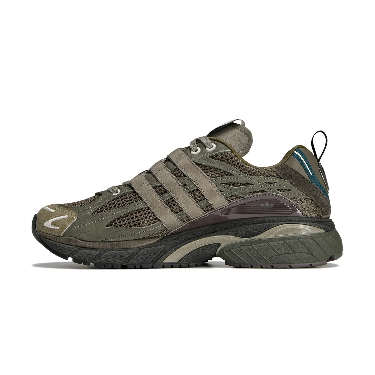Metal Edge Zip Fast   Song For The Mute Adistar Cushion 'Olive'