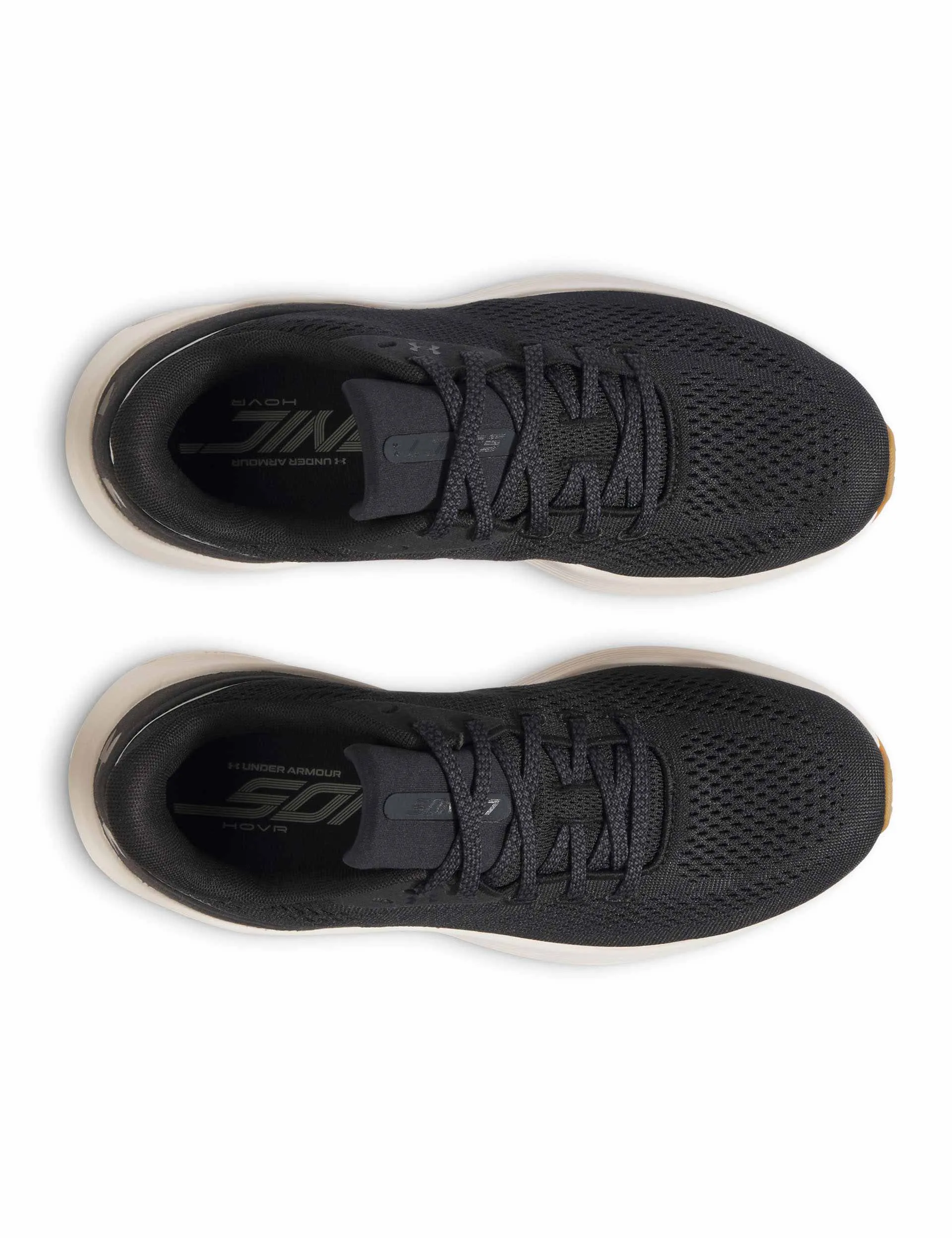 Sonic 7 Running Shoes - Black/Stone/Anthracite running in a race shoes