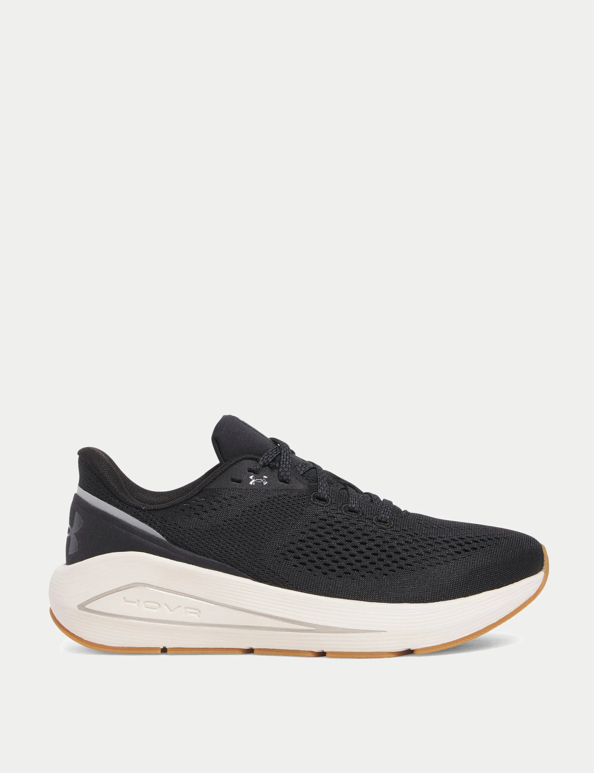 Curvy Running well - balanced Sonic 7 Running Shoes - Black/Stone/Anthracite