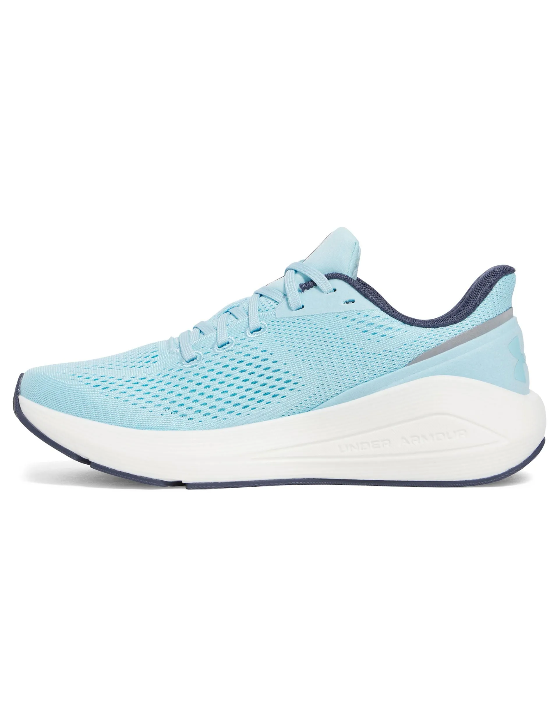 Sonic 7 Running Shoes - Stream/White/Opal Blue antibacterial - feature shoes