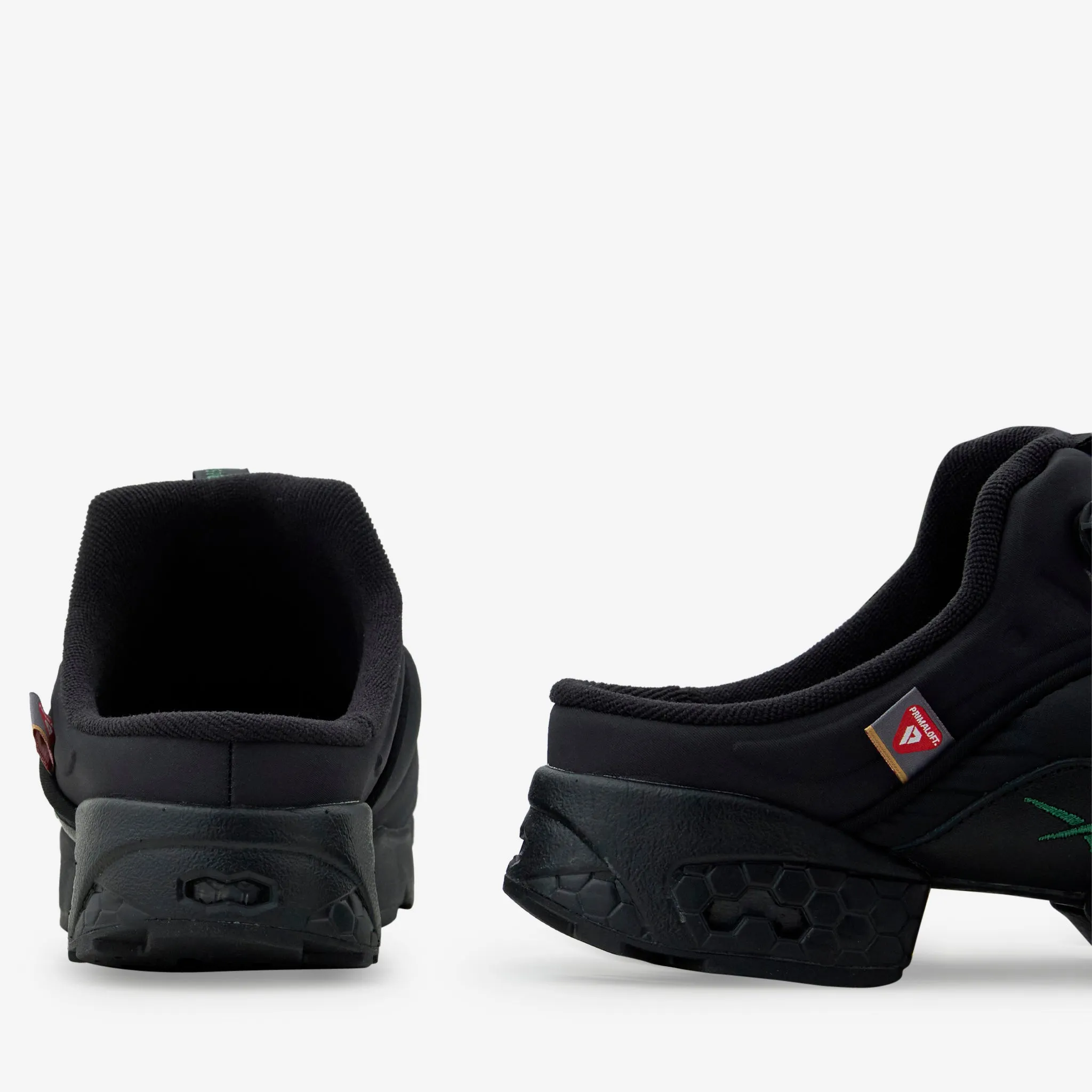 Prairie Path South2 West8 x Instapump Fury Mule Black | Green