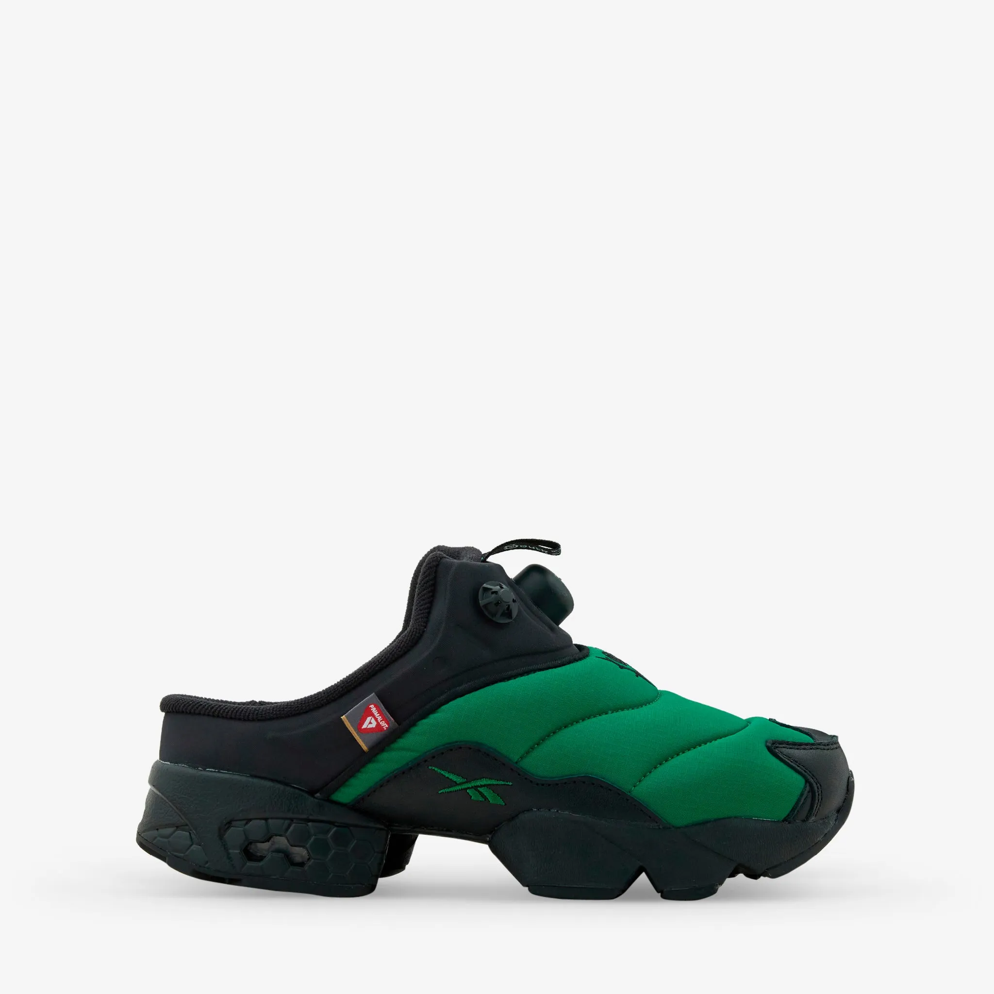 South2 West8 x Instapump Fury Mule Green | Black Family Fit