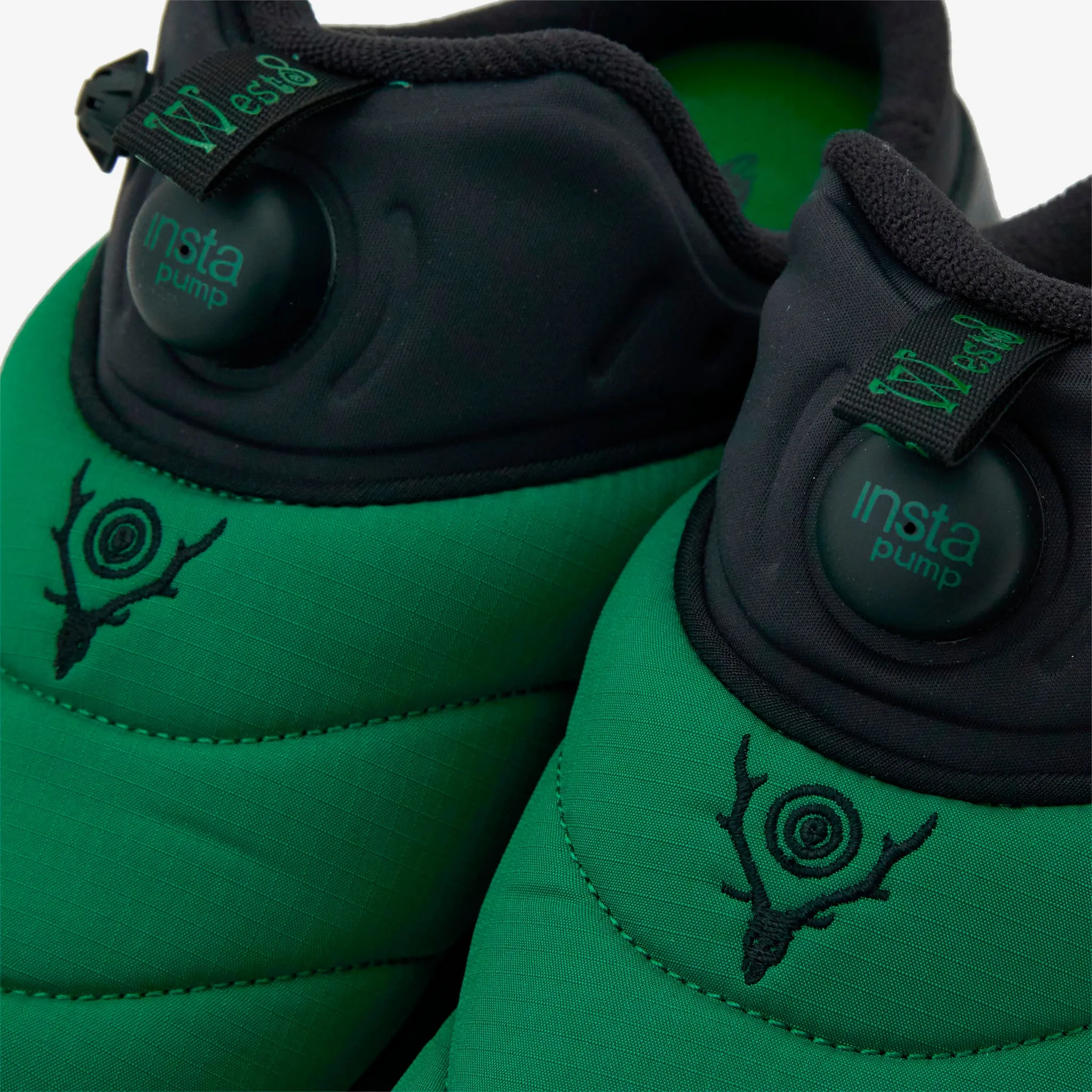 Street Run South2 West8 x Instapump Fury Mule Green | Black