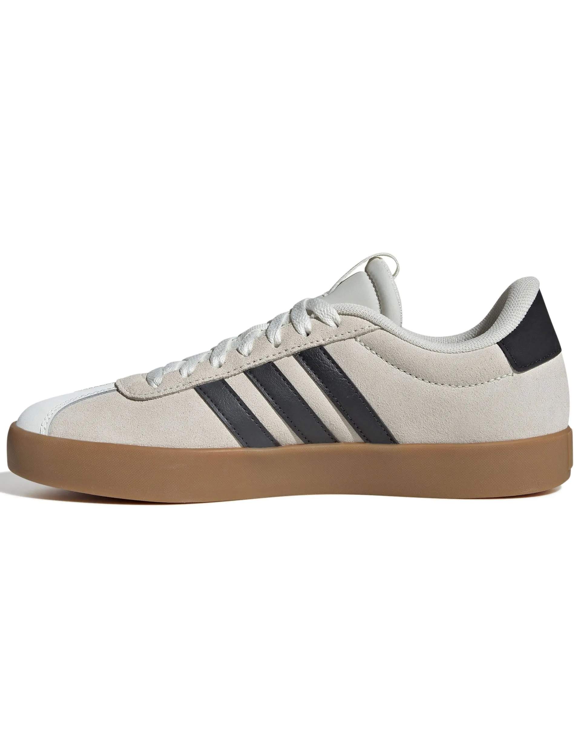 Basic Wear Every Foot VL Court 3.0 Shoes - Off White/Grey Six/Gold Metallic