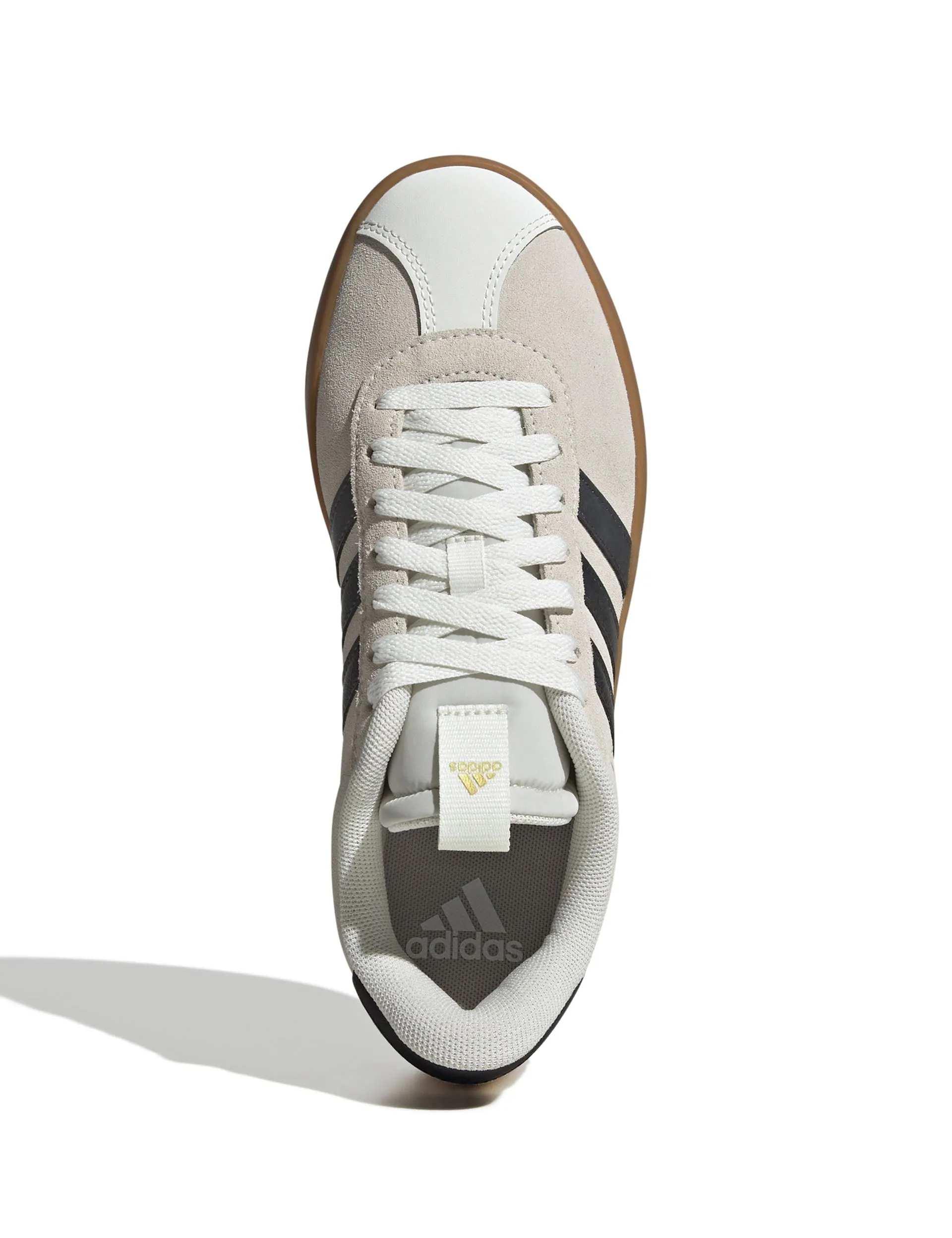 VL Court 3.0 Shoes - Off White/Grey Six/Gold Metallic Child Pace Outfit Upgrade