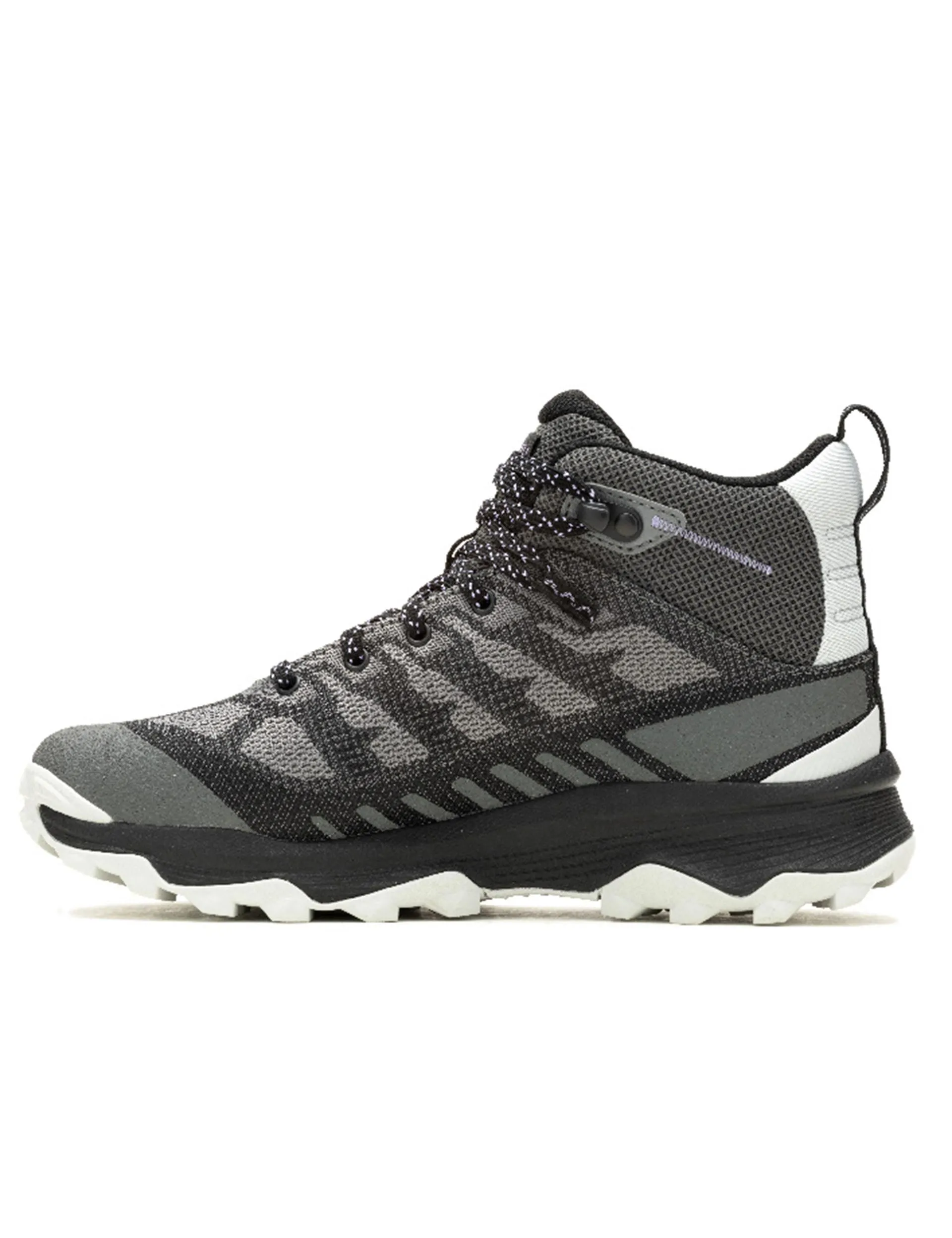 Flexibility Support Odor Control Technology Speed Eco Mid Waterproof - Charcoal/Orchid