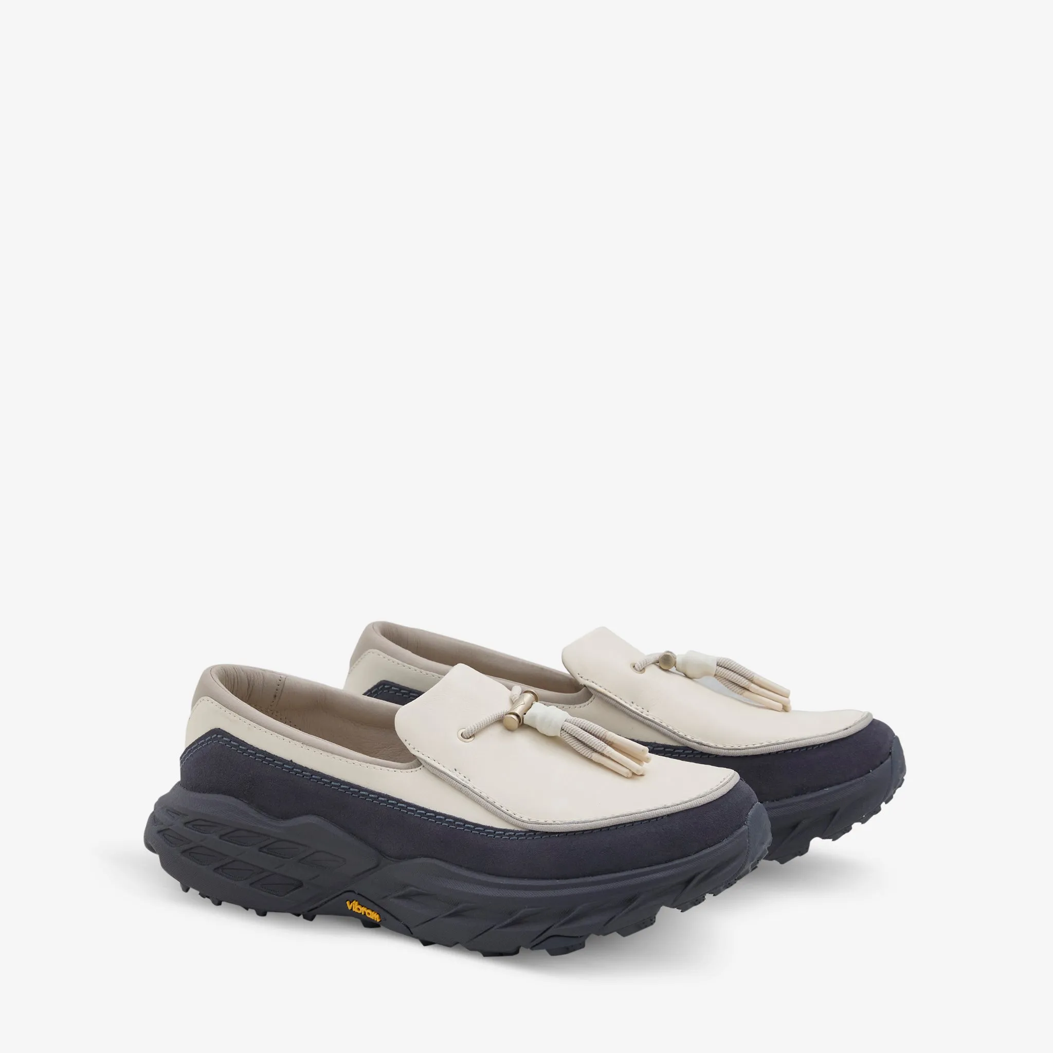 Speed Loafer Birch | Charcoal Grey Slip On Smart Casual
