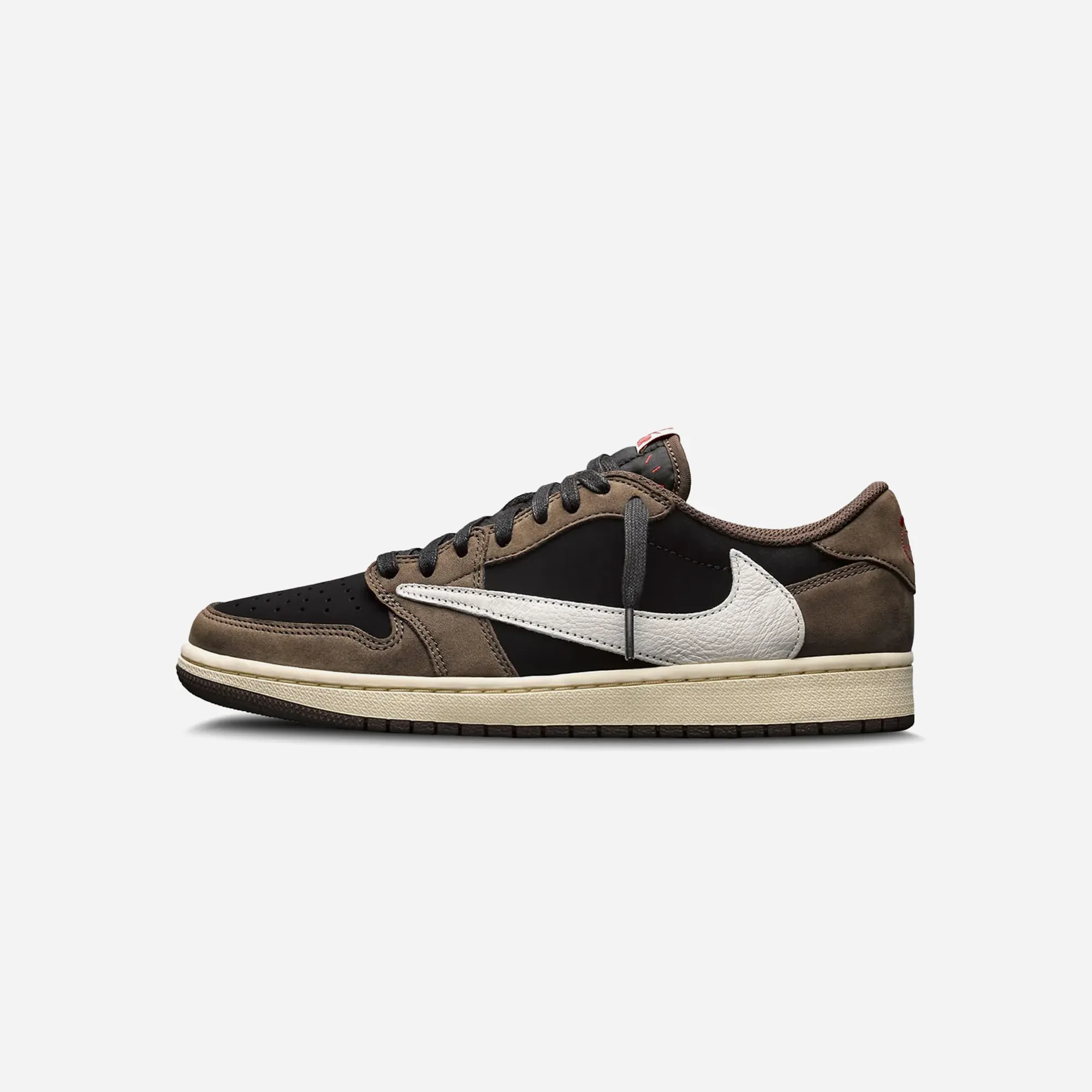 Arch Stabilization Nike Air Jordan 1 Retro Low Og Sp Travis Scott Mocha