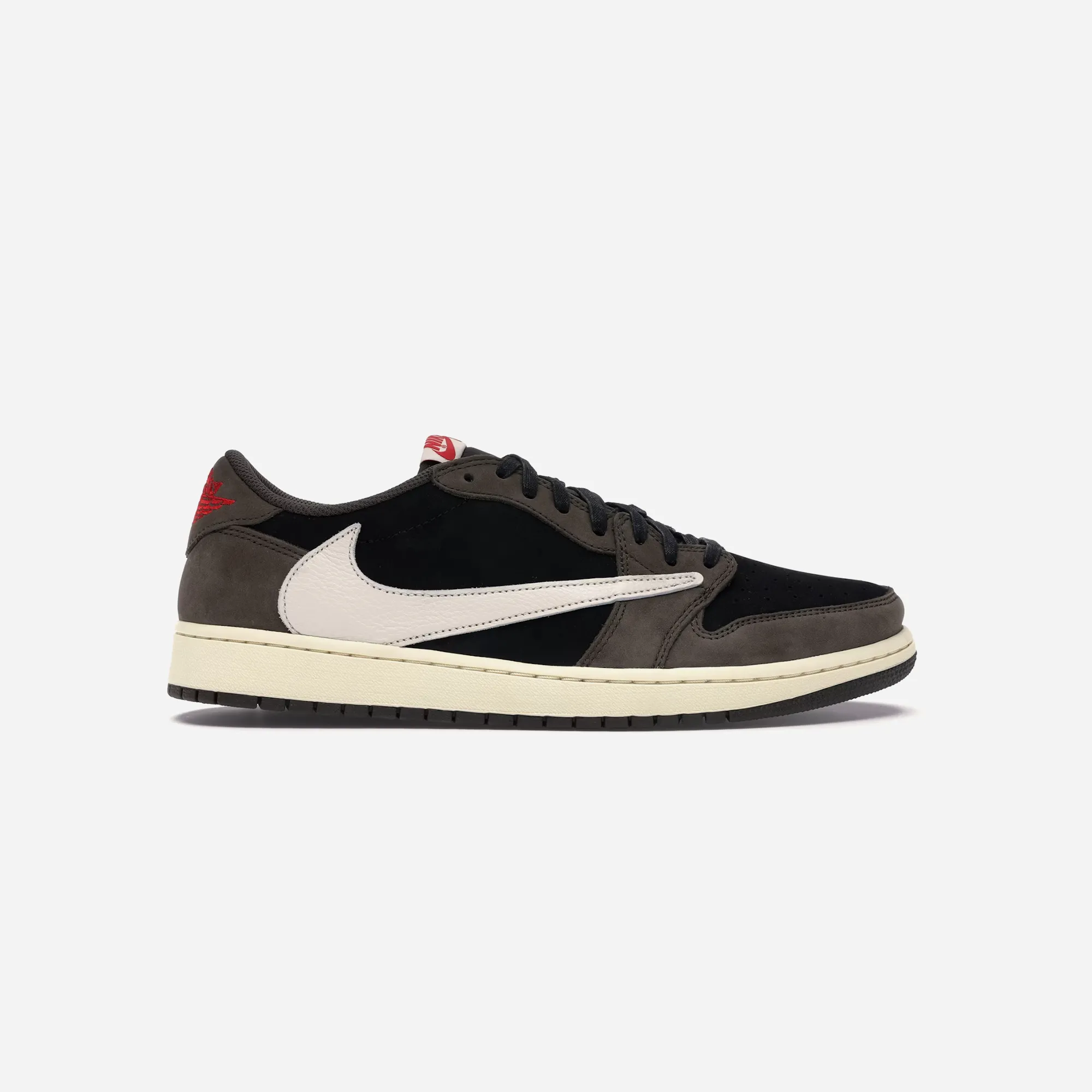 Impact Resistant Chassis Energy Return Compound Nike Air Jordan 1 Retro Low Og Sp Travis Scott Mocha