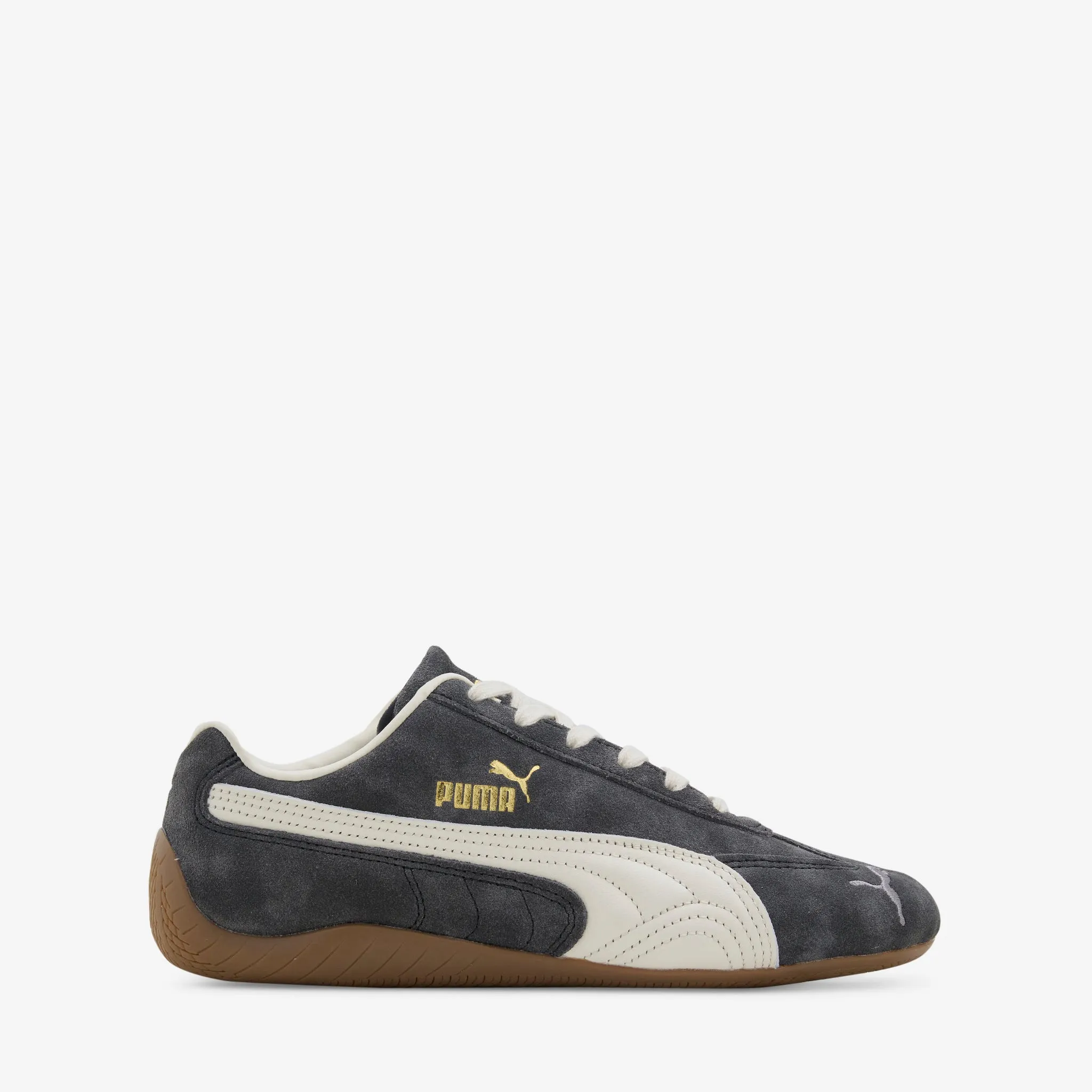 Leather Upper Speedcat Faded Cast Iron | Alpine Snow