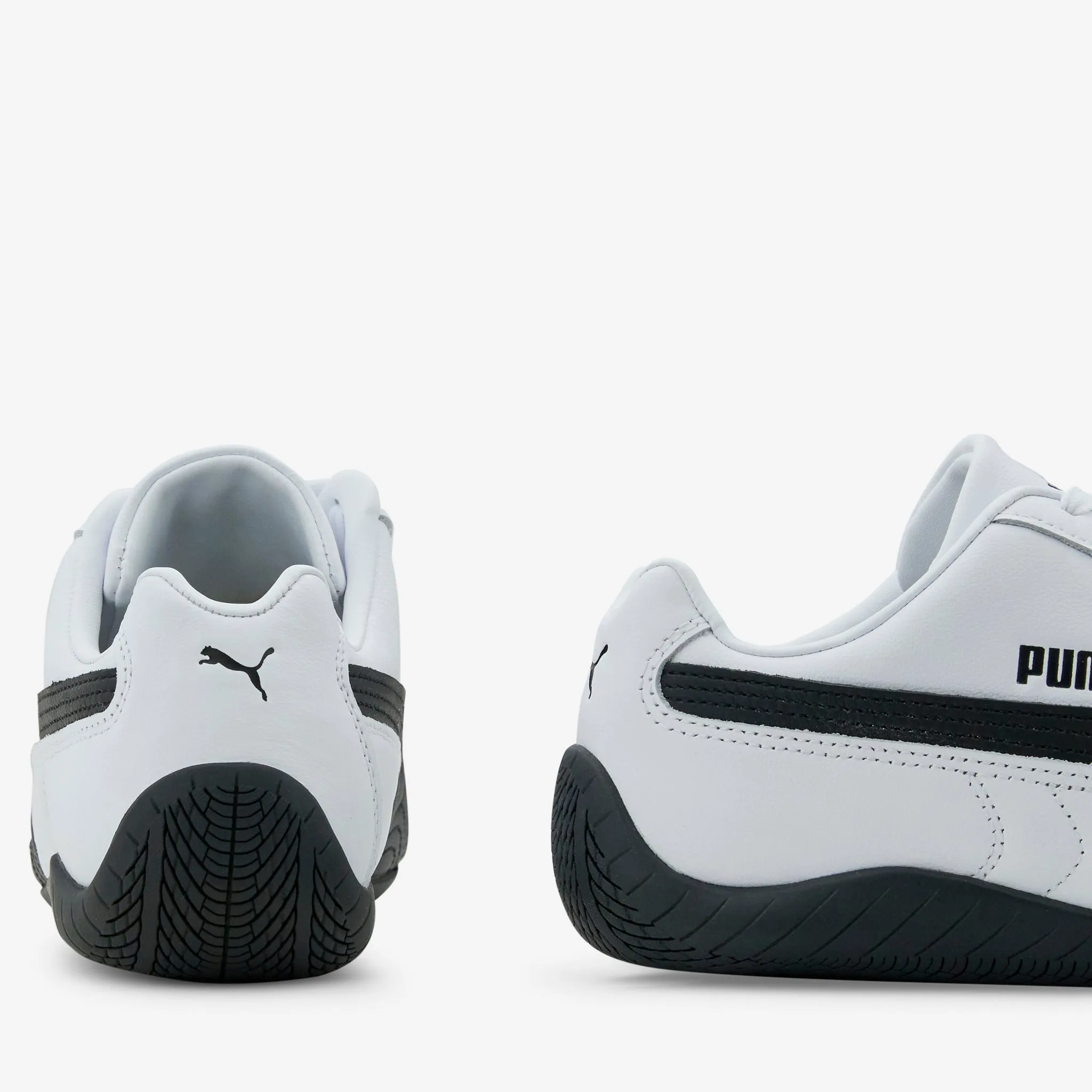 Speedcat Leather PUMA White | PUMA Black Classic Build