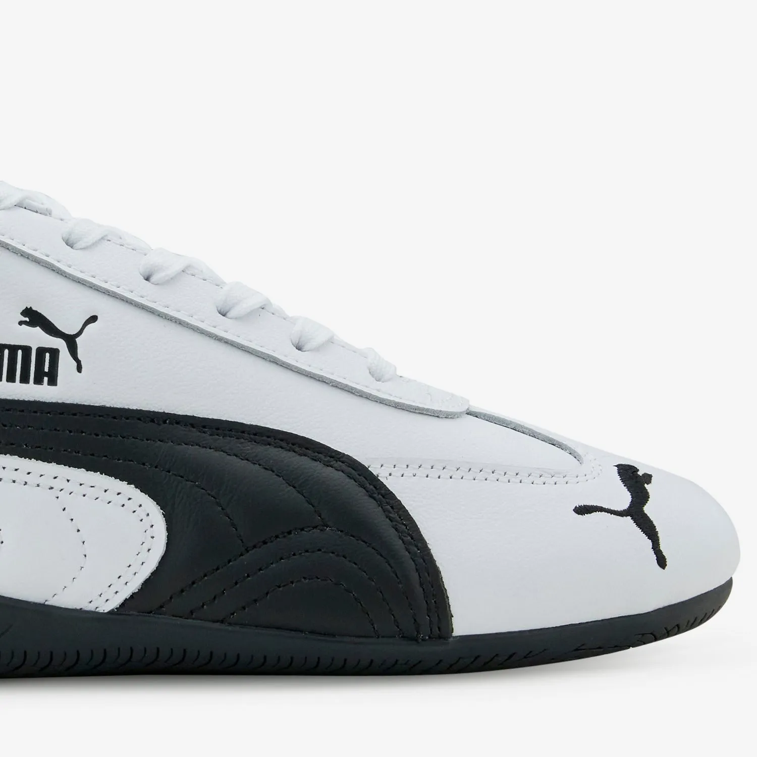 Spring Ready Neutral Tones Speedcat Leather PUMA White | PUMA Black