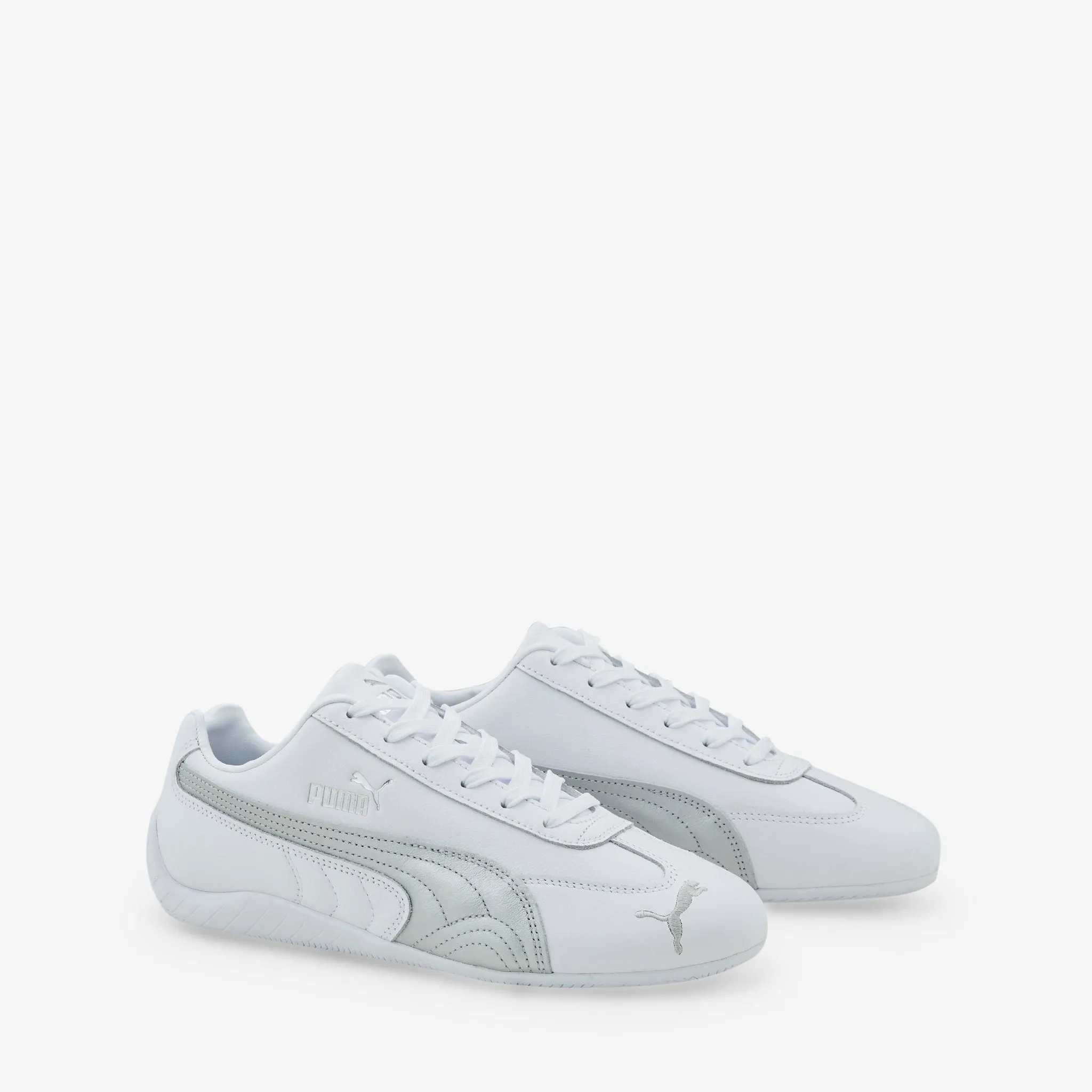 Speedcat Leather PUMA White | PUMA Silver Mountain Hike