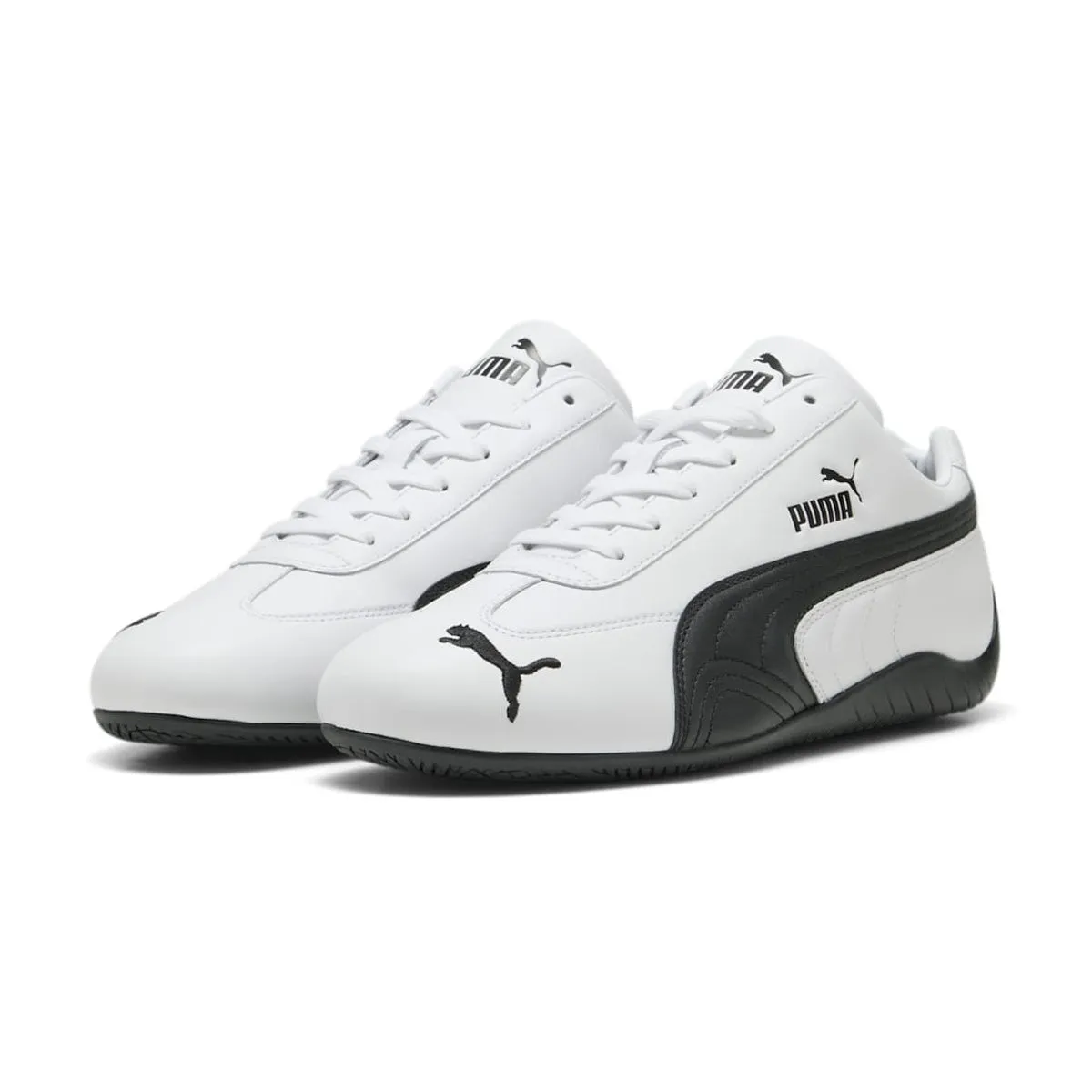 Urban Sleek Speedcat Leather 'White Black'