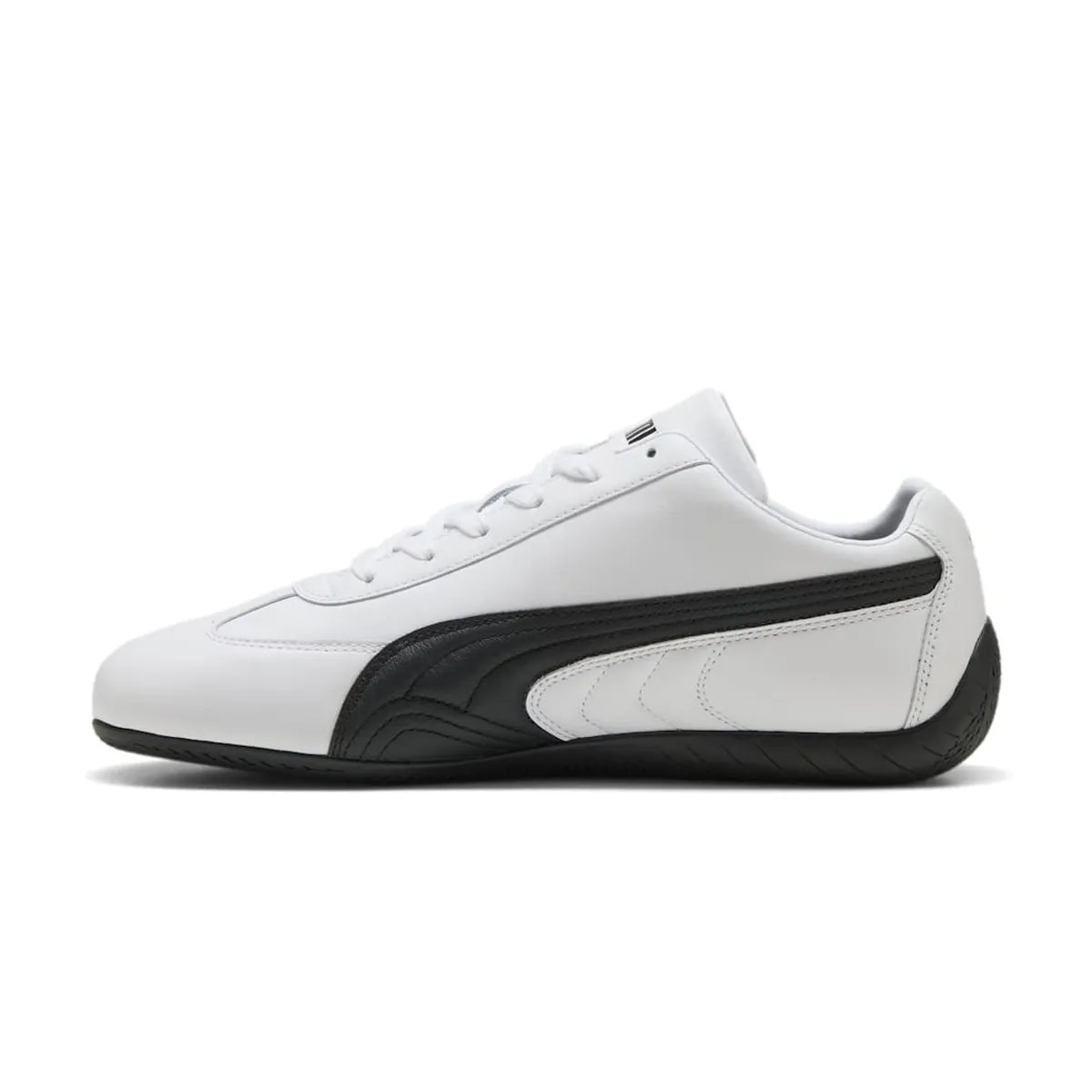 Pastel tone Speedcat Leather 'White Black'