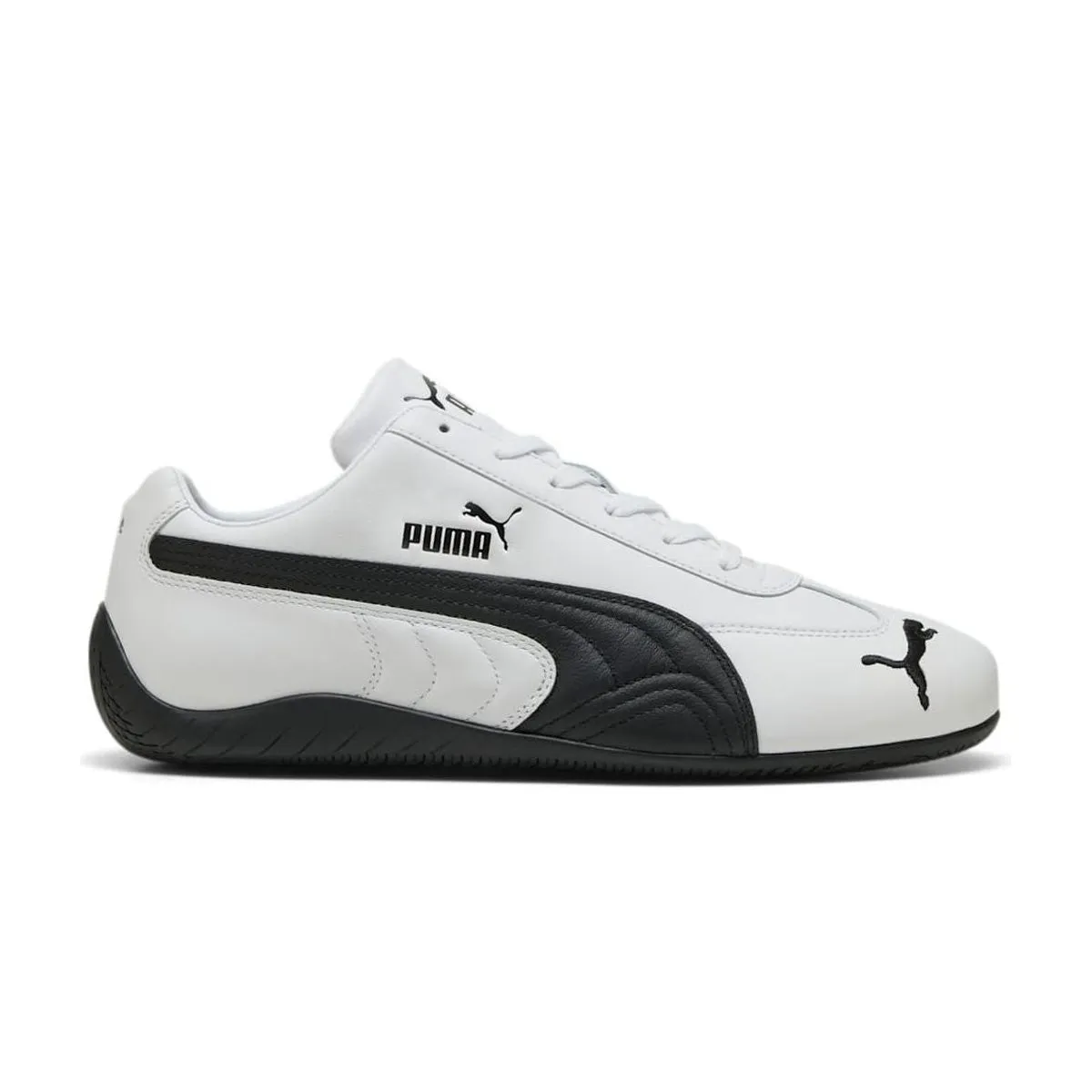 Heat Guard Slim Form Speedcat Leather 'White Black'