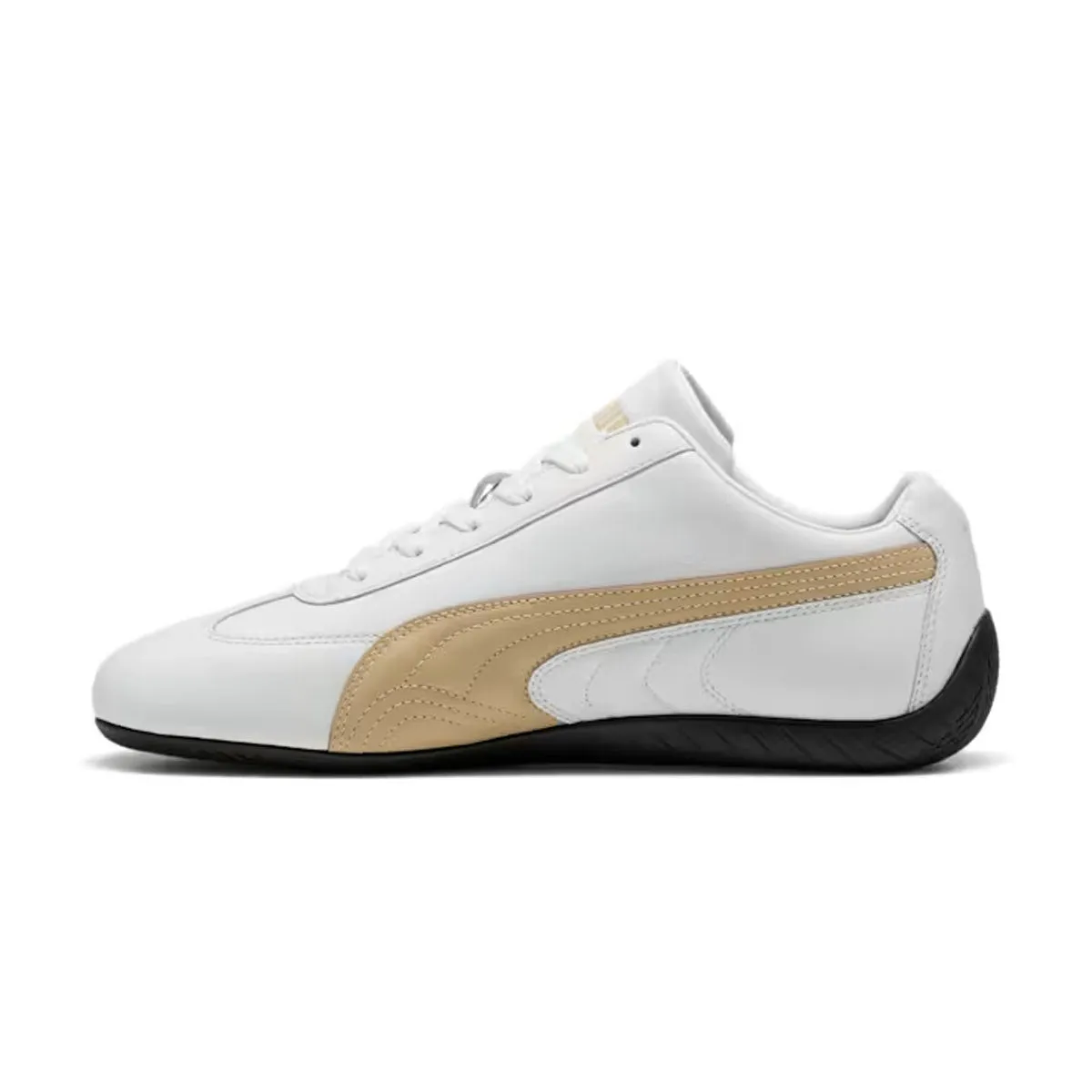 Smart Fit Speedcat Leather 'White Toasted Almond'