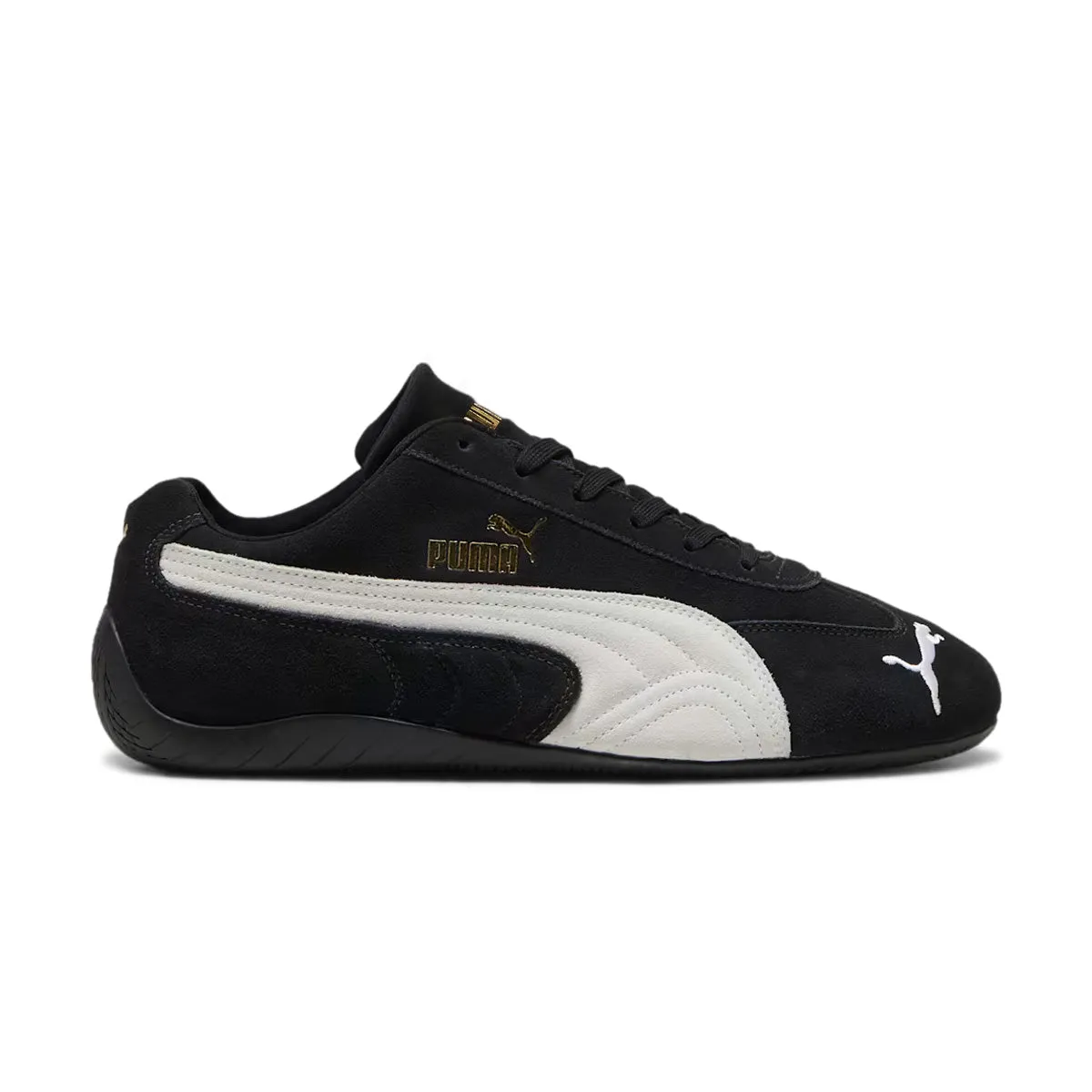 Speedcat OG 'PUMA Black' Feather Light Urban Stroll Fashion Glow