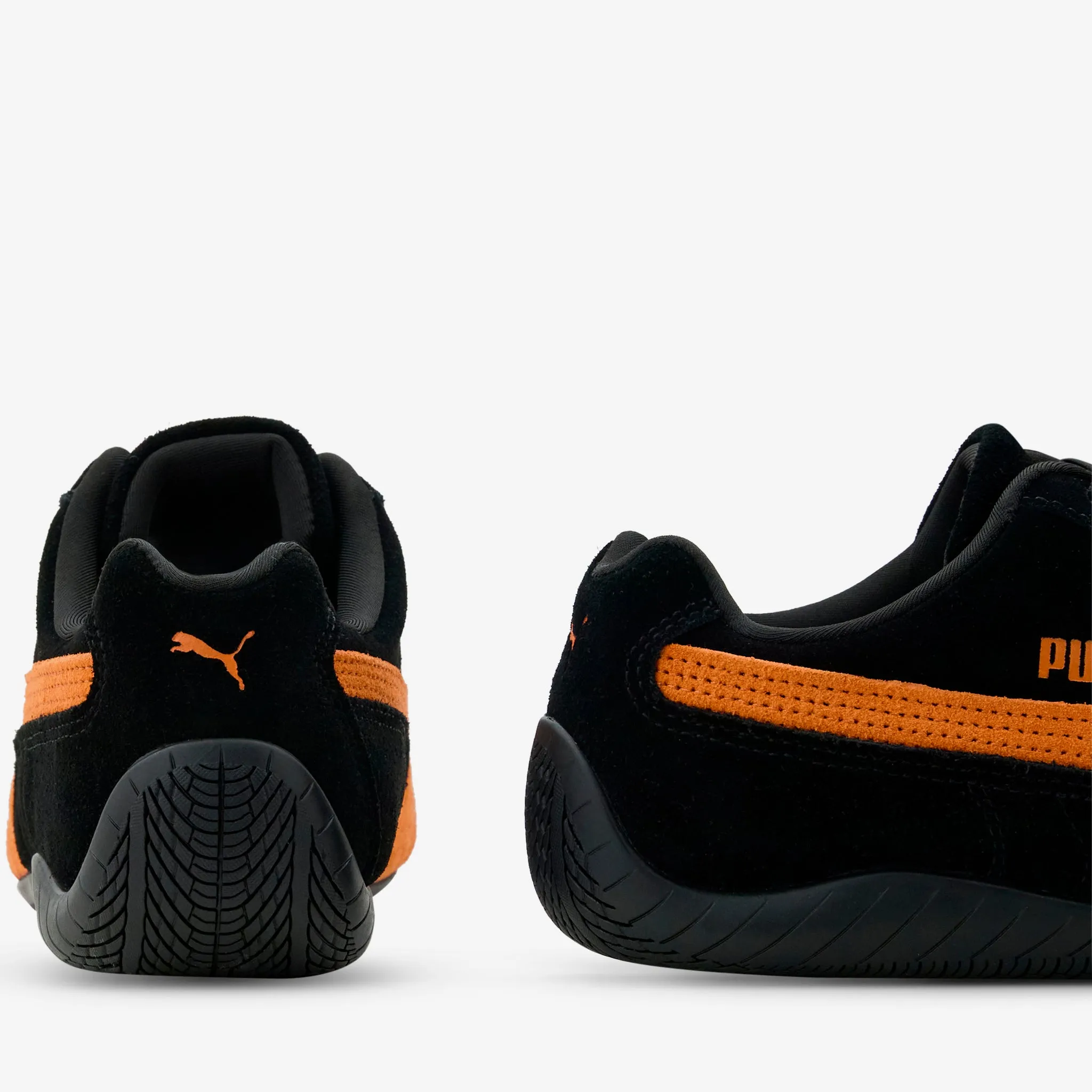 Breath Layer Speedcat OG PUMA Black | Rickie Orange