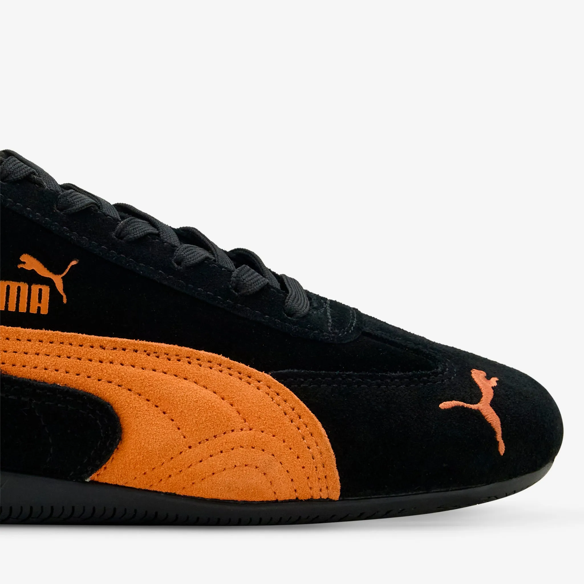 Step Trend Speedcat OG PUMA Black | Rickie Orange