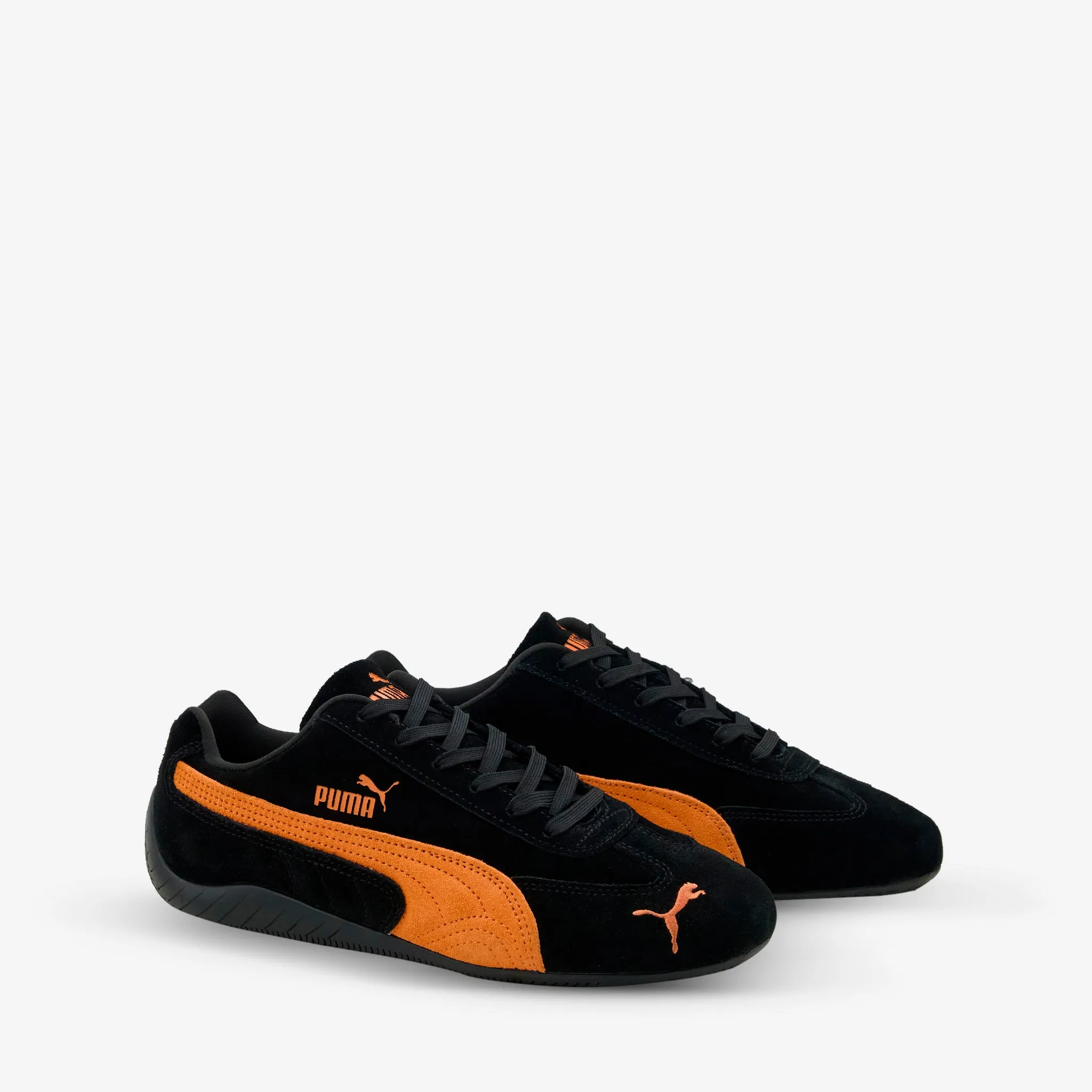 Quiet Move Speedcat OG PUMA Black | Rickie Orange