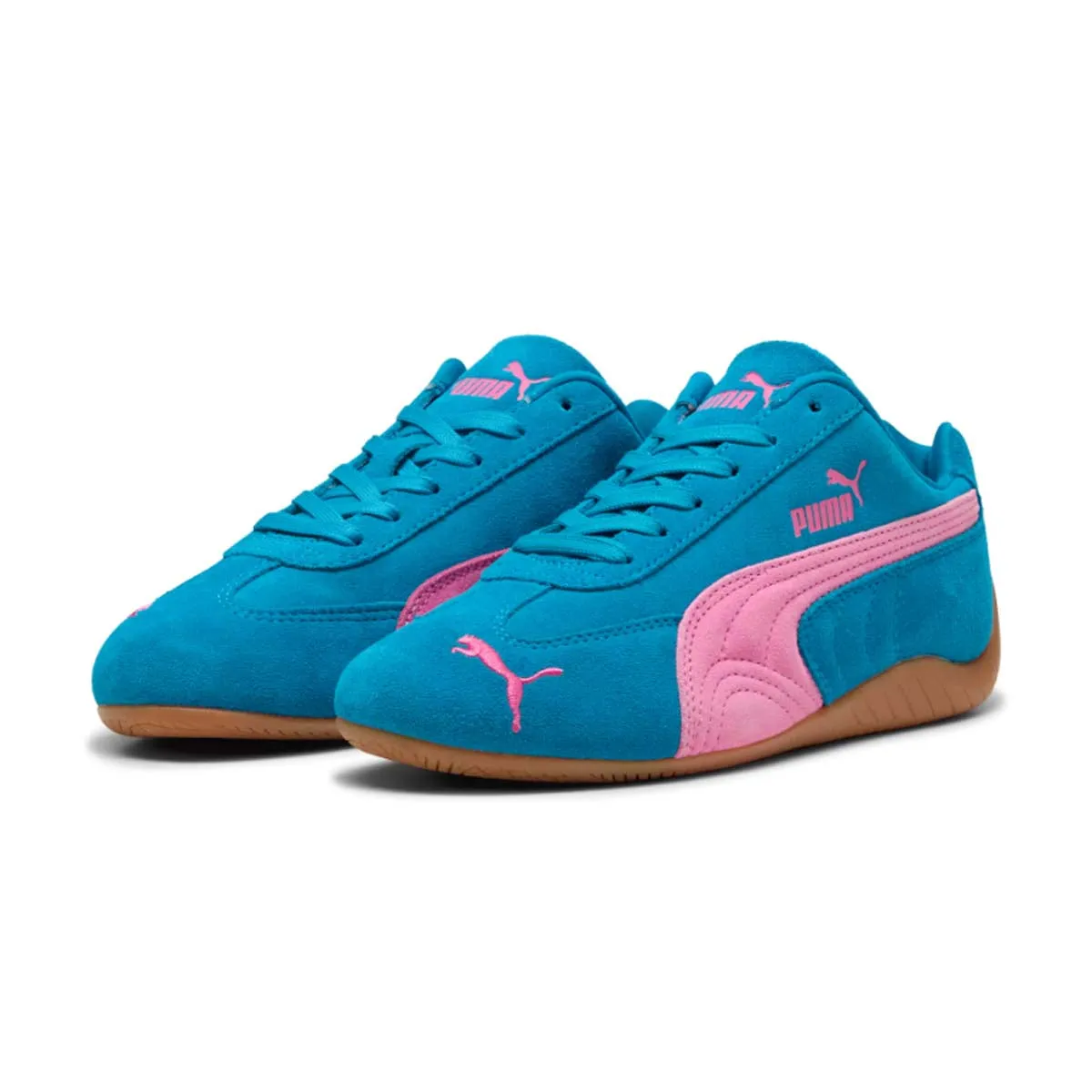 Speedcat OG 'Tropical Blue Poised Pink' Foot Support Marathon Fit