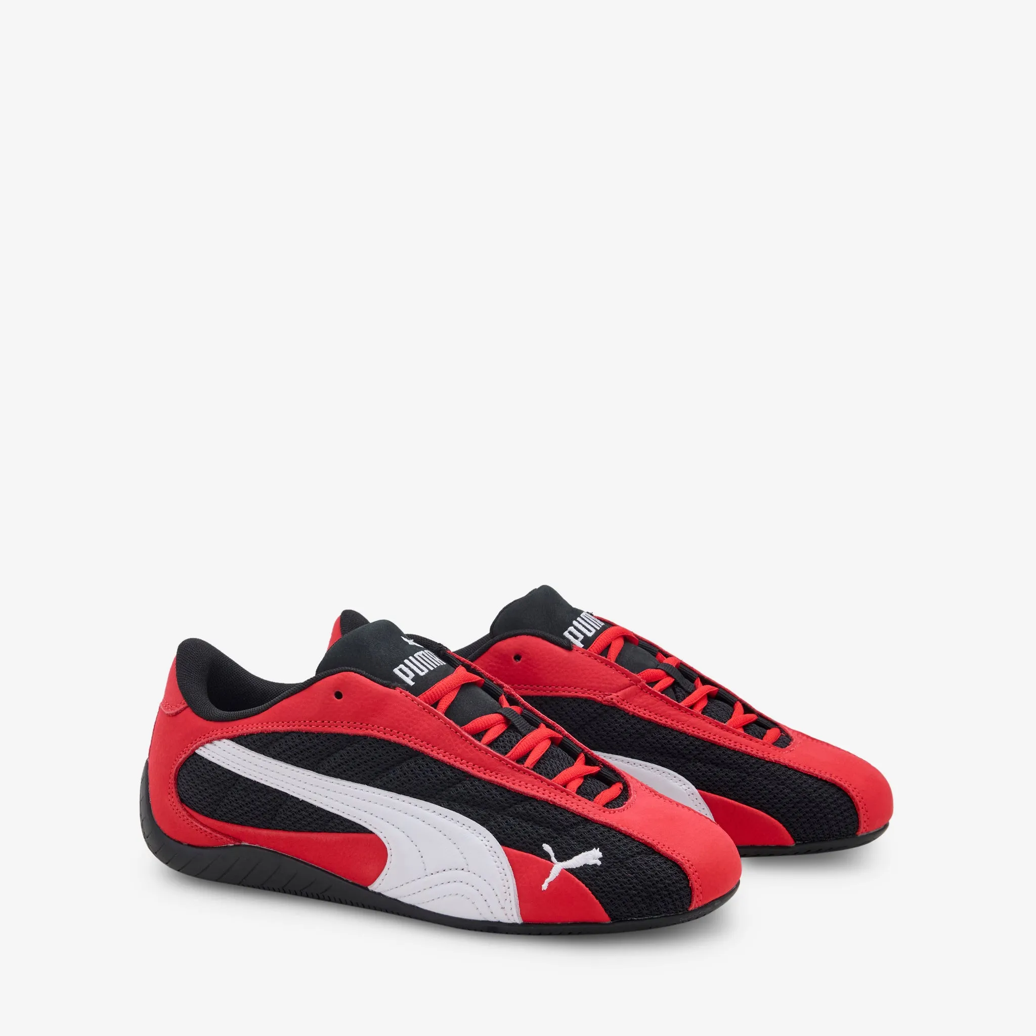 Speedcat Plus PUMA Red | PUMA White Comfortable Movement Buckle Detail