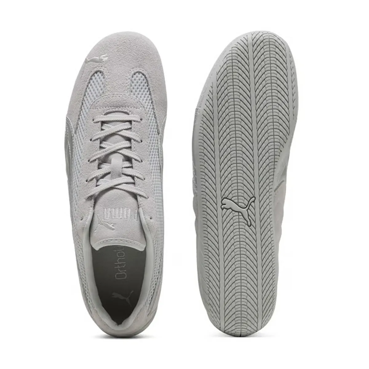Velvet Soft Foam Lining Running Errands Speedcat Premium 'Cool Light Grey Matte Silver'