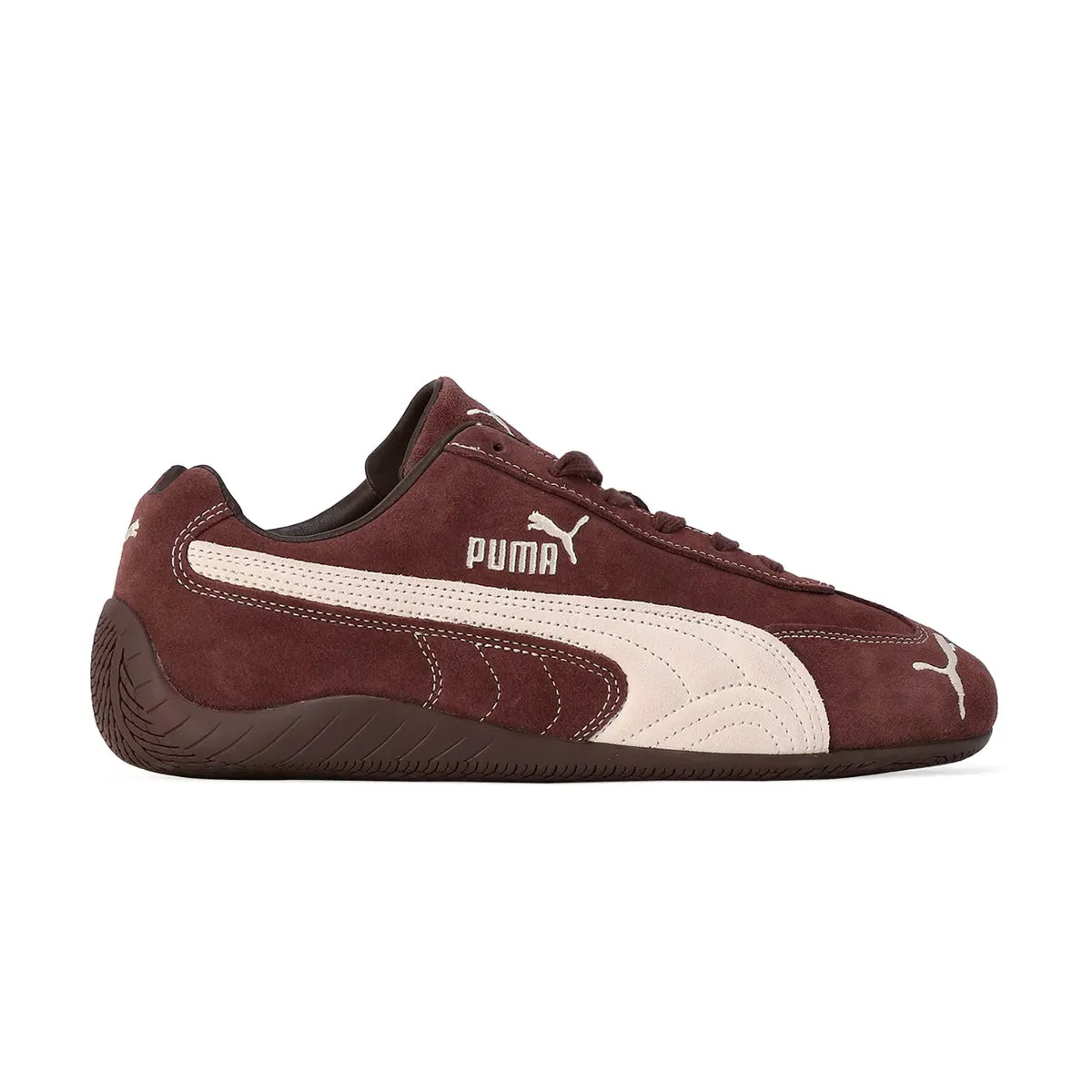 Speedcat TTF 'Dark Chocolate Frosted Ivory' Bone Aid Linen Air