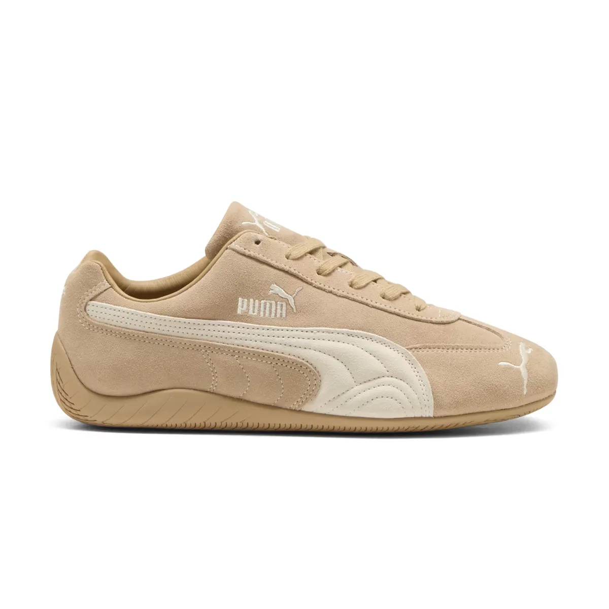 Gold Tone Speedcat TTF 'Prairie Tan Frosted Ivory'