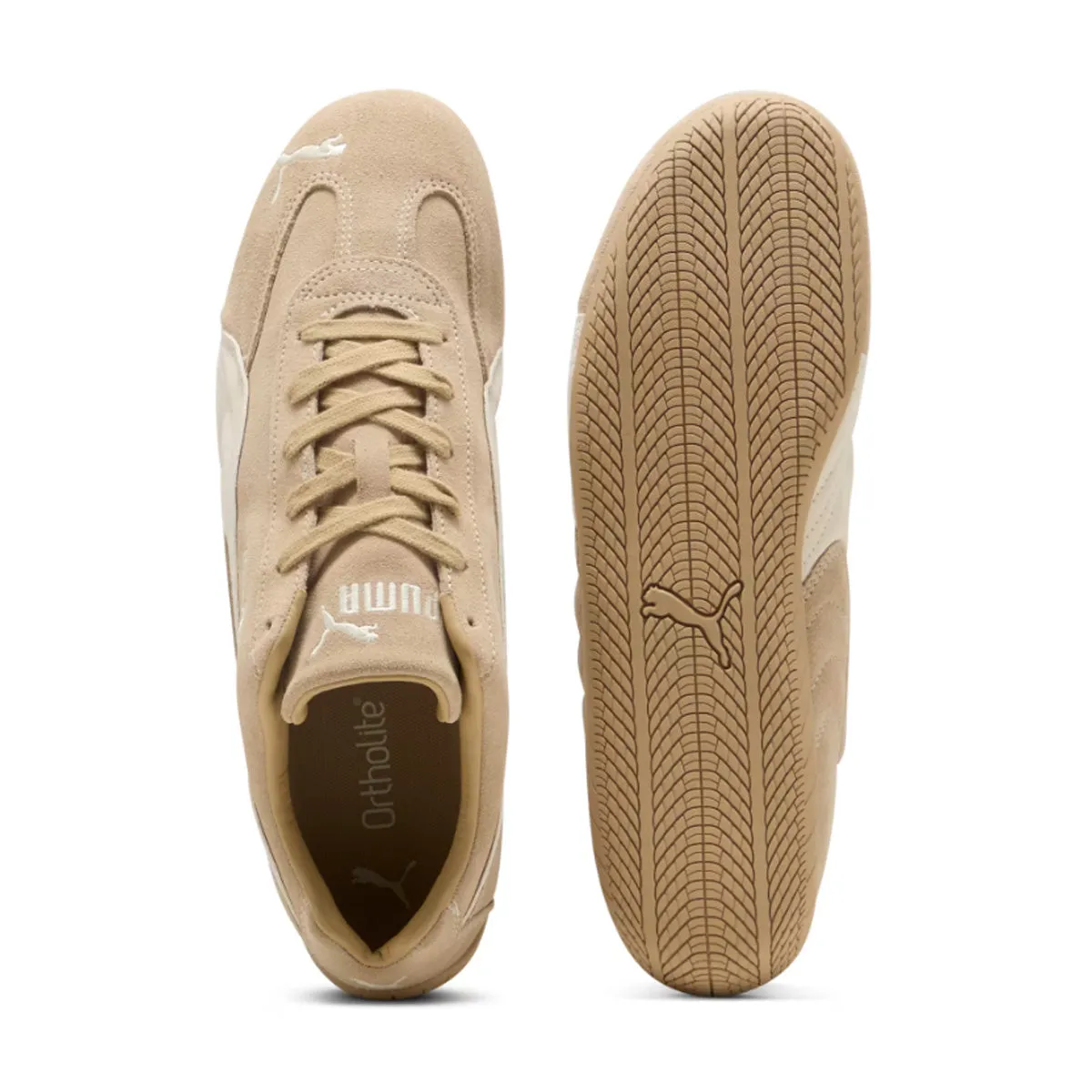 Weekend Casual Speedcat TTF 'Prairie Tan Frosted Ivory'