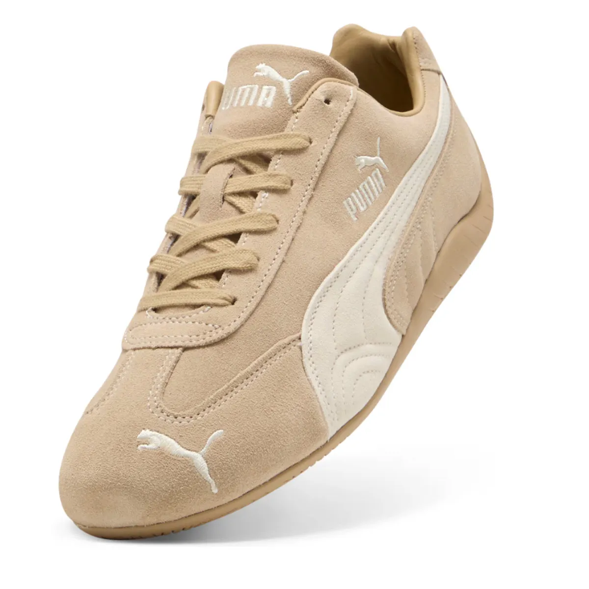 Speedcat TTF 'Prairie Tan Frosted Ivory' Soft Tone Dance Floor