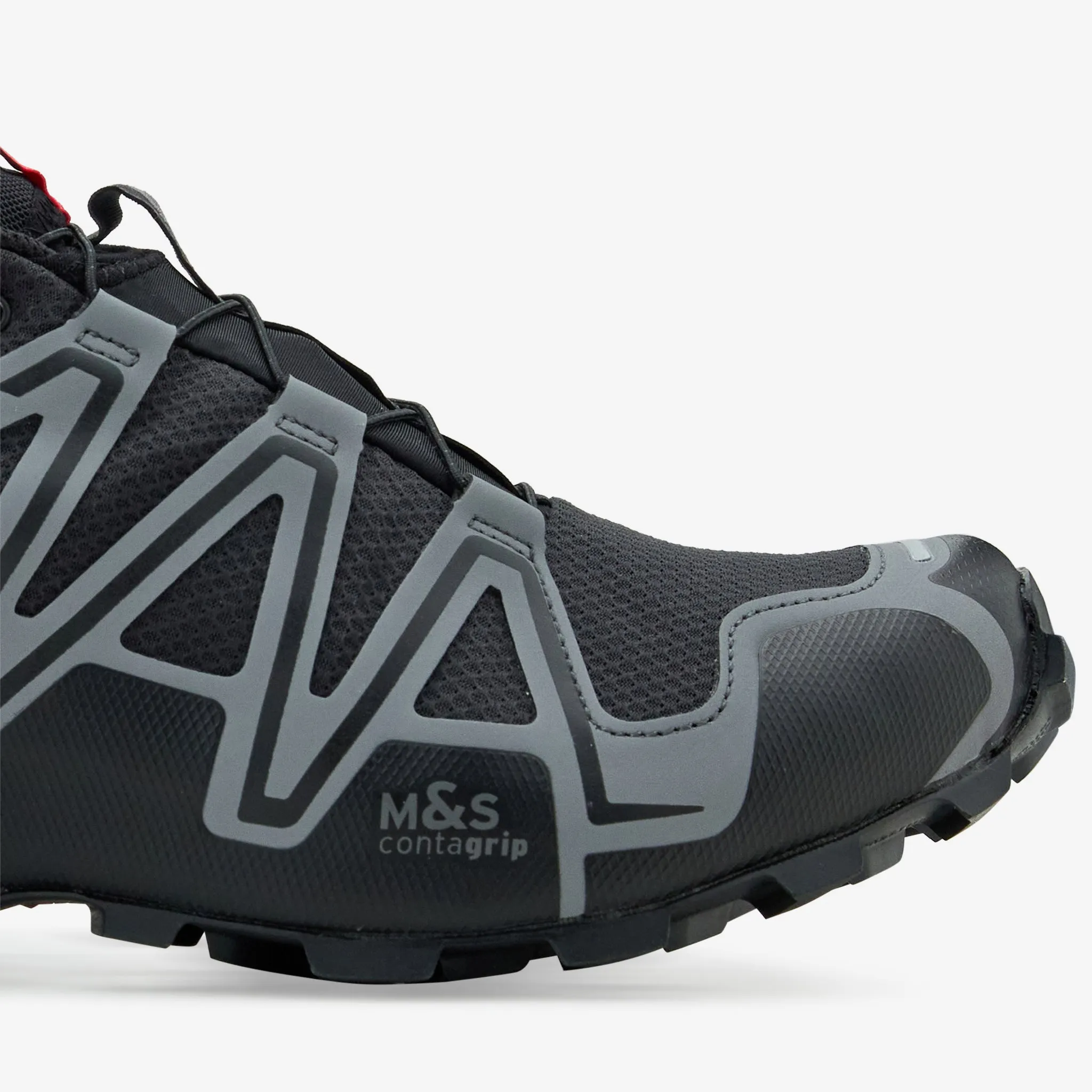 Speedcross 3 GTX Black | Asphalt | Flame Scarlet Style Basic