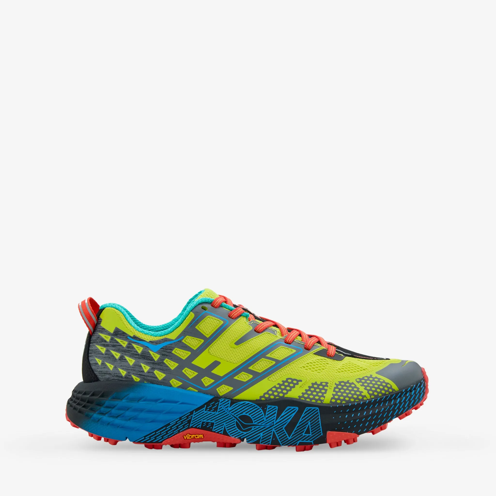 Rock Step Slip On Speedgoat 2 Low Hoka Citrus | Hoka Blue
