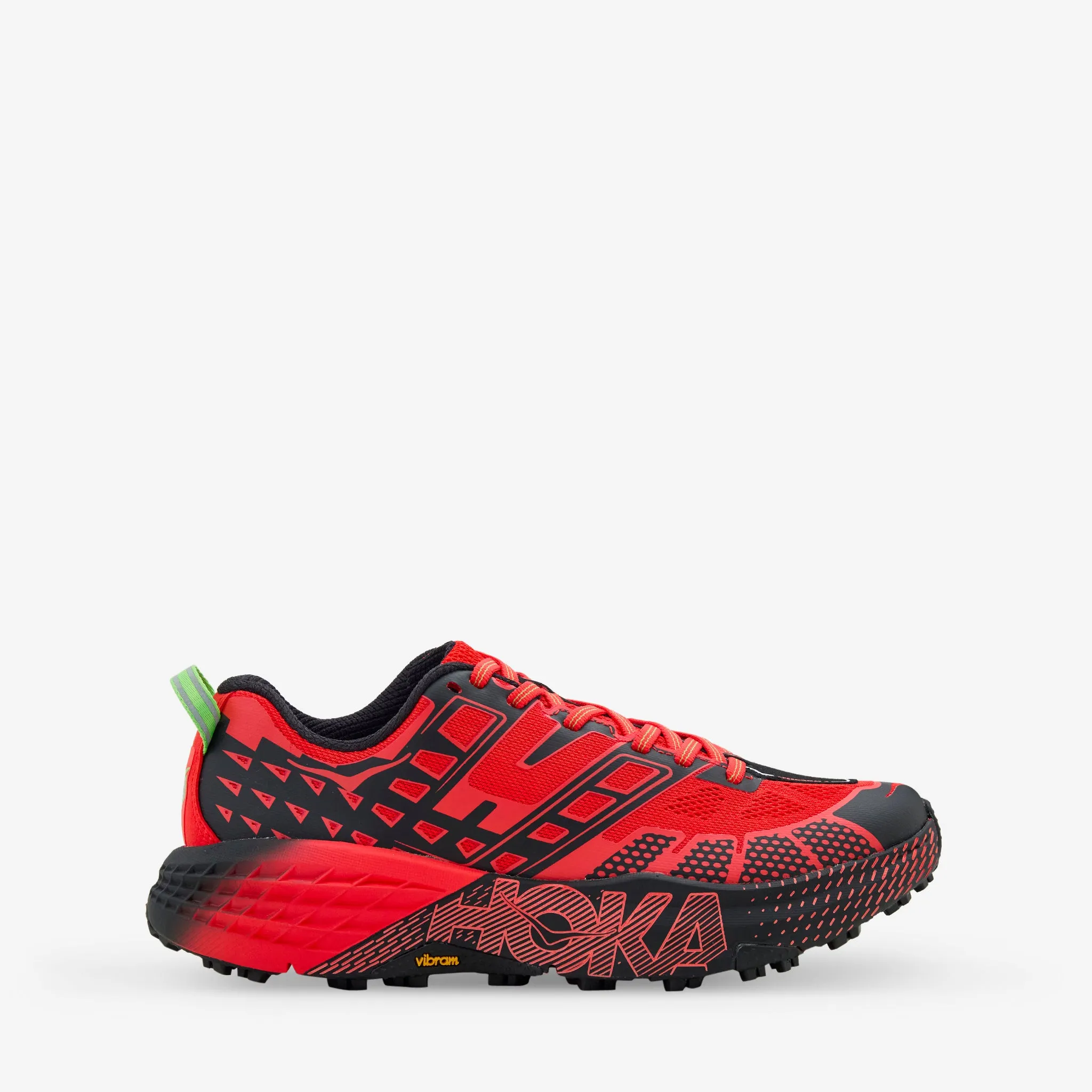 Speedgoat 2 Low Tomato | Electric Green Child Hike