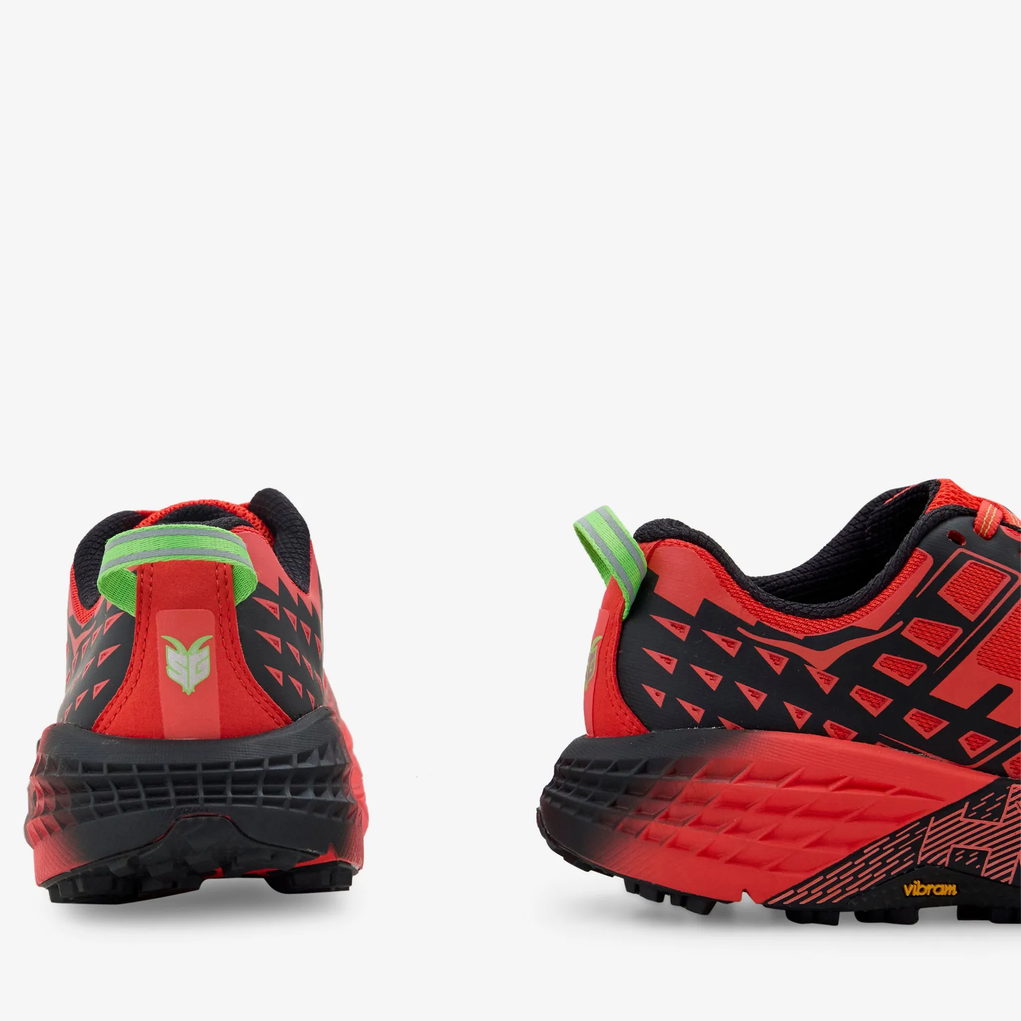 Lasting Comfort Speedgoat 2 Low Tomato | Electric Green