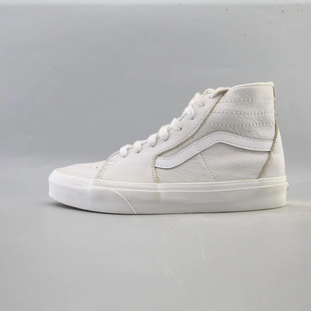 Clean Silhouette Sport Luxe VANS SK8-HI