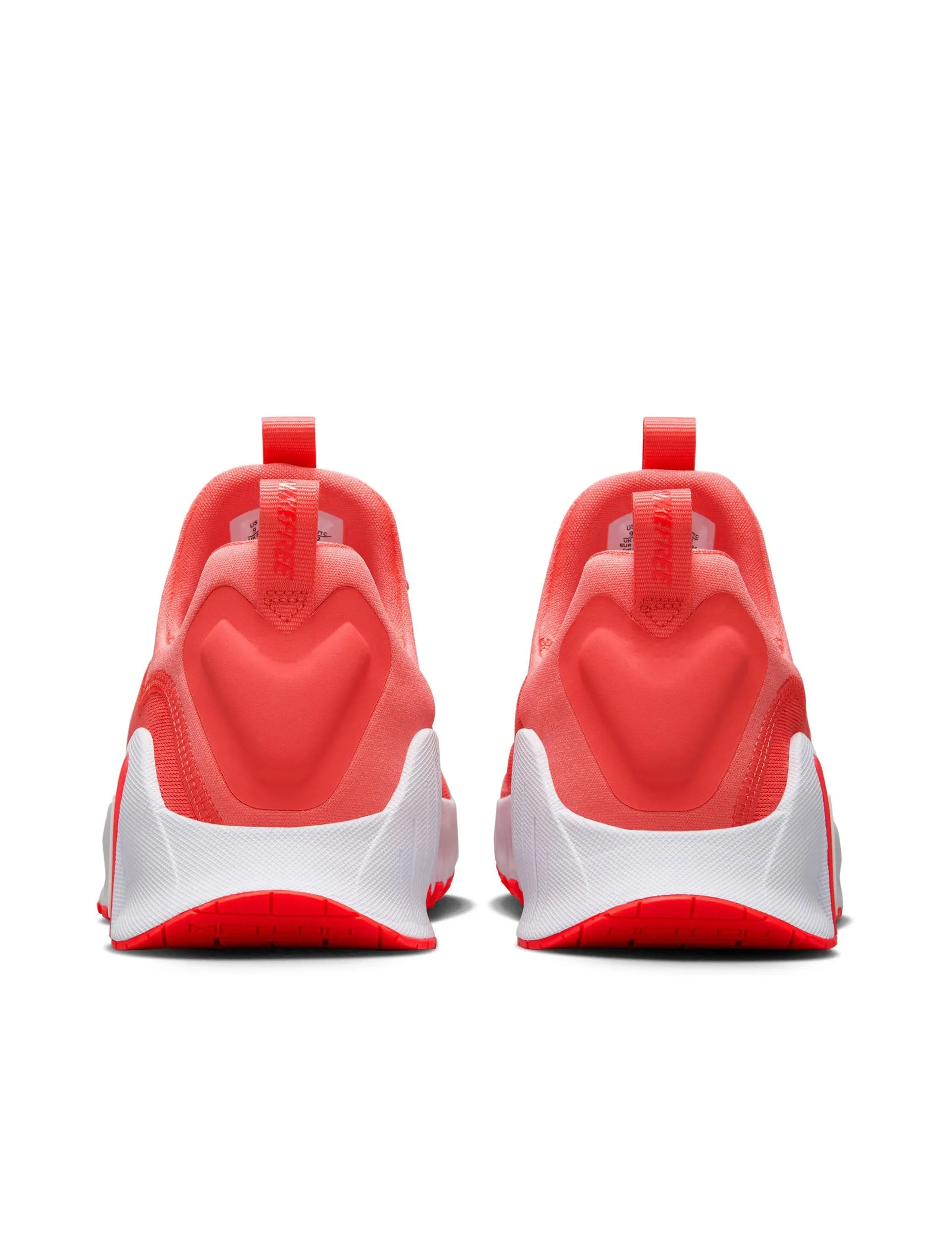 Footwear Flex Slip   resistant   sole Free Metcon 6 Shoes - Magic Ember/Bright Crimson/White