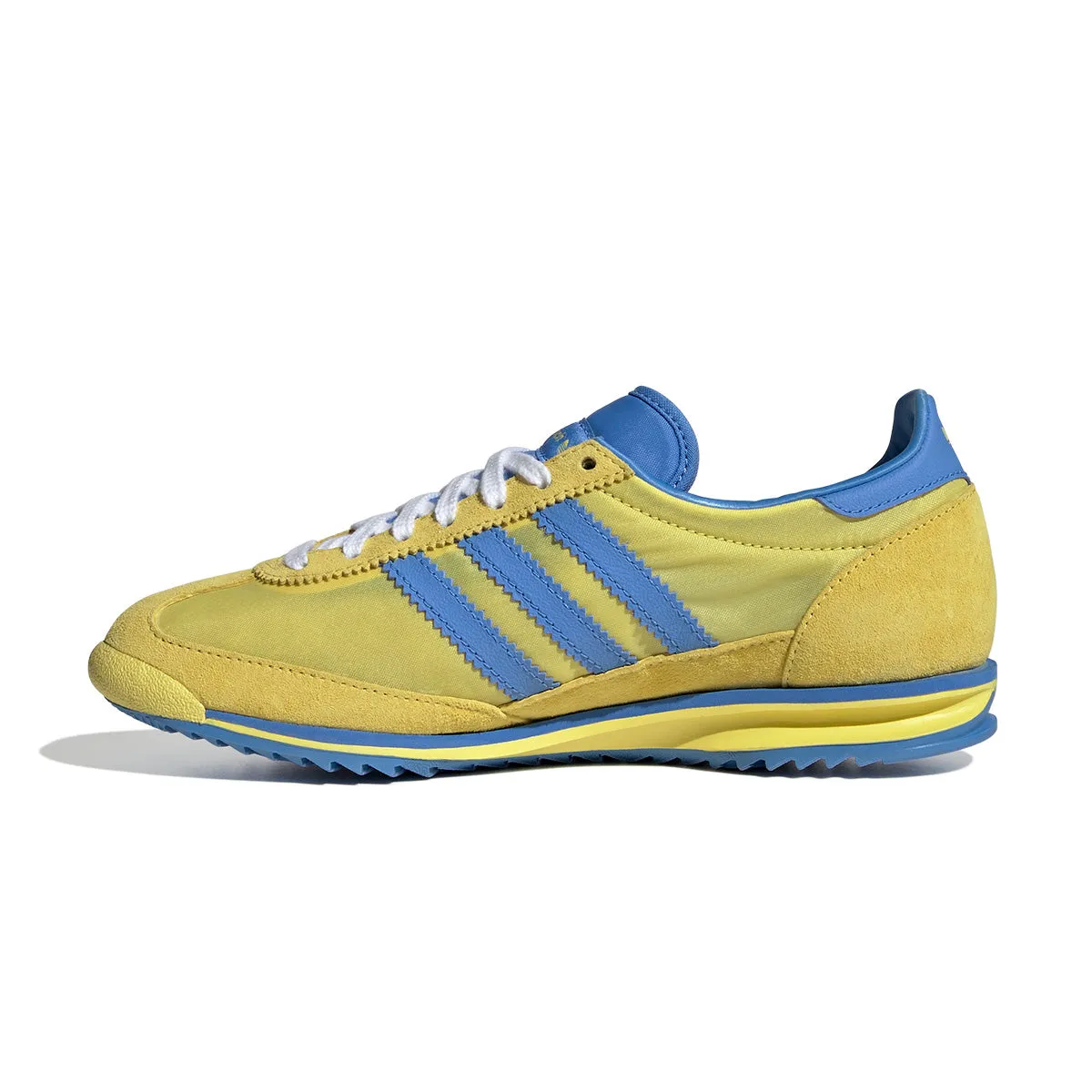   Sporty & Rich SL 72  'Light Yellow 'Real Blue' Foot Glow
