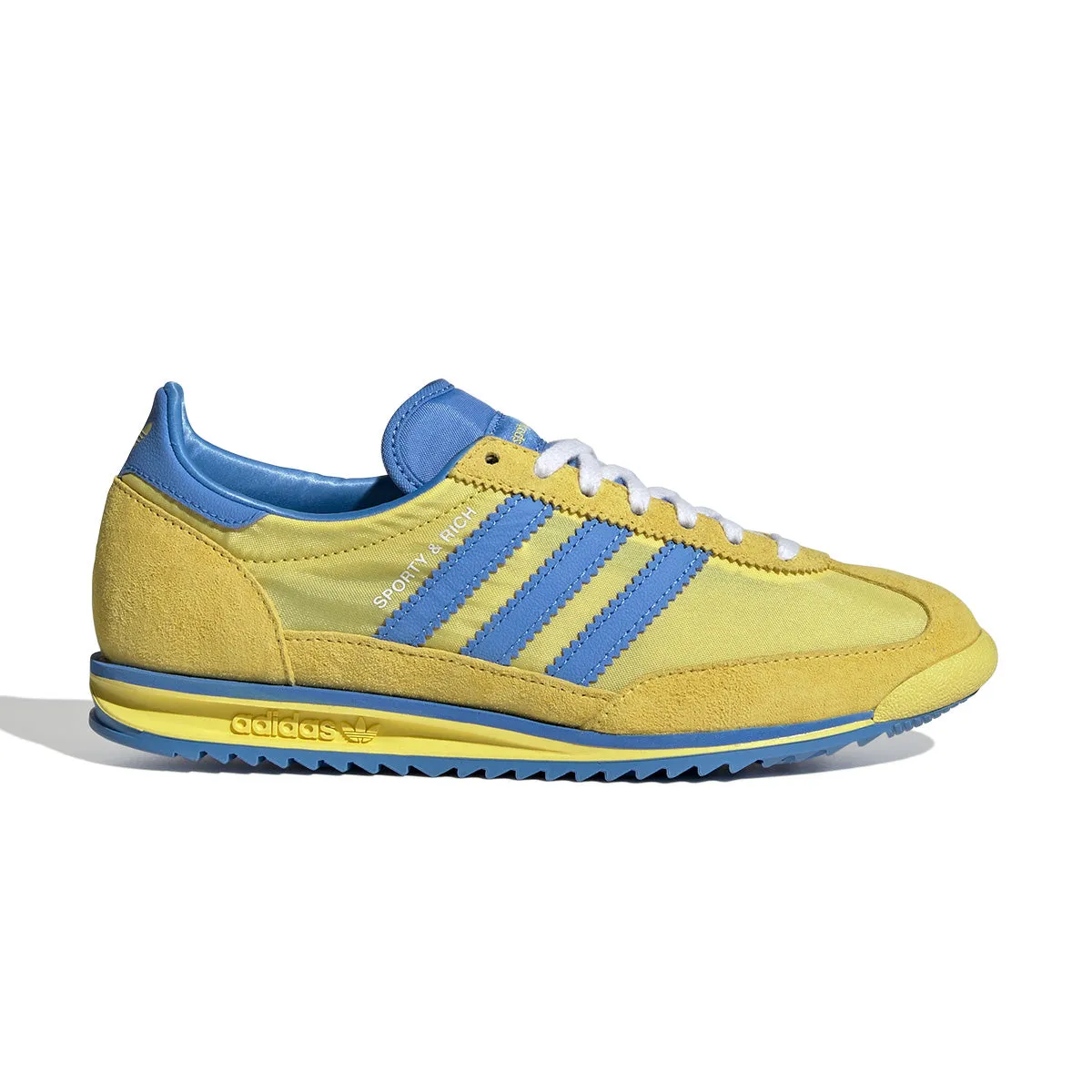 Comfort Enhancement Padded Comfort Wellness Seekers   Sporty & Rich SL 72  'Light Yellow 'Real Blue'